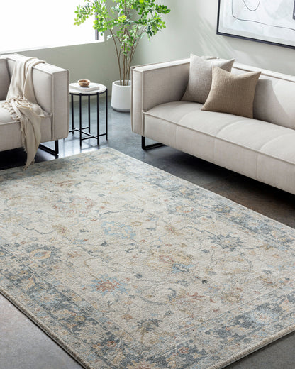 LIVABLISS Avellino AVL-2309 Light-Beige Area Rug