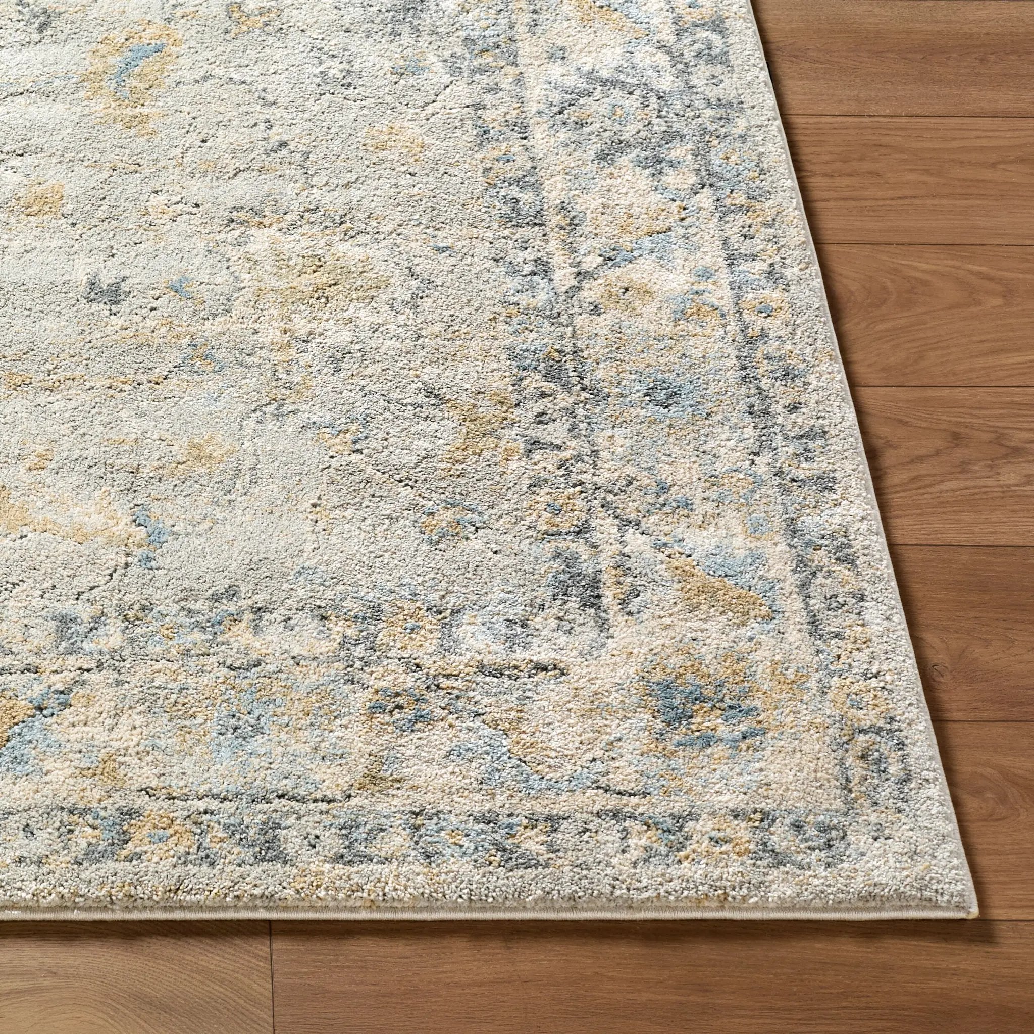 Avellino AVL-2310 Light-Gray Area Rug by LIVABLISS