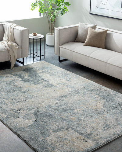 Surya Avellino AVL-2311 Light Gray Area Rug by LIVABLISS