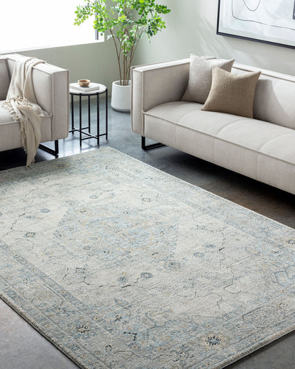 LIVABLISS Avellino AVL-2314 Light-Beige Area Rug