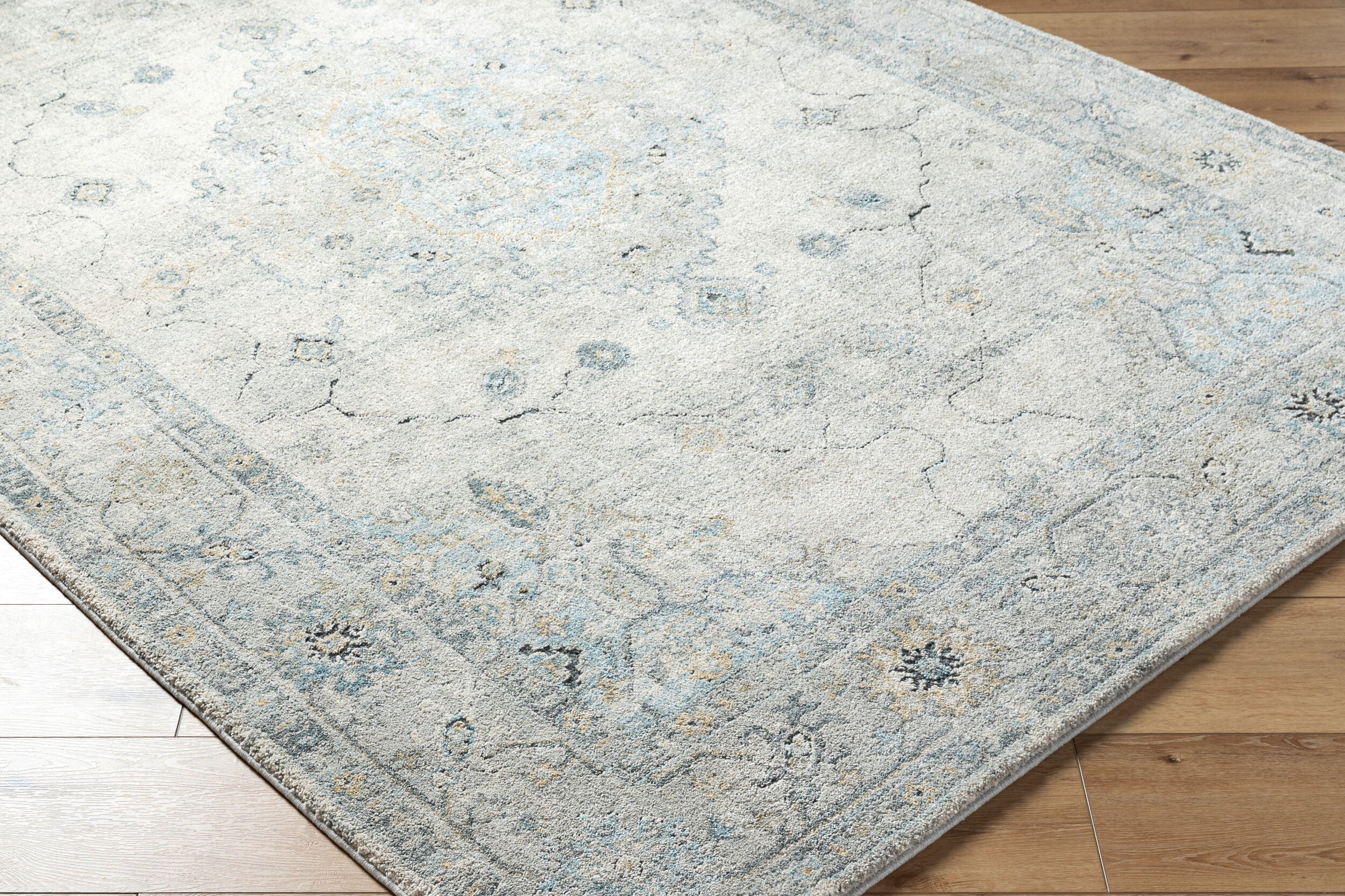 LIVABLISS Avellino AVL-2314 Light-Beige Area Rug