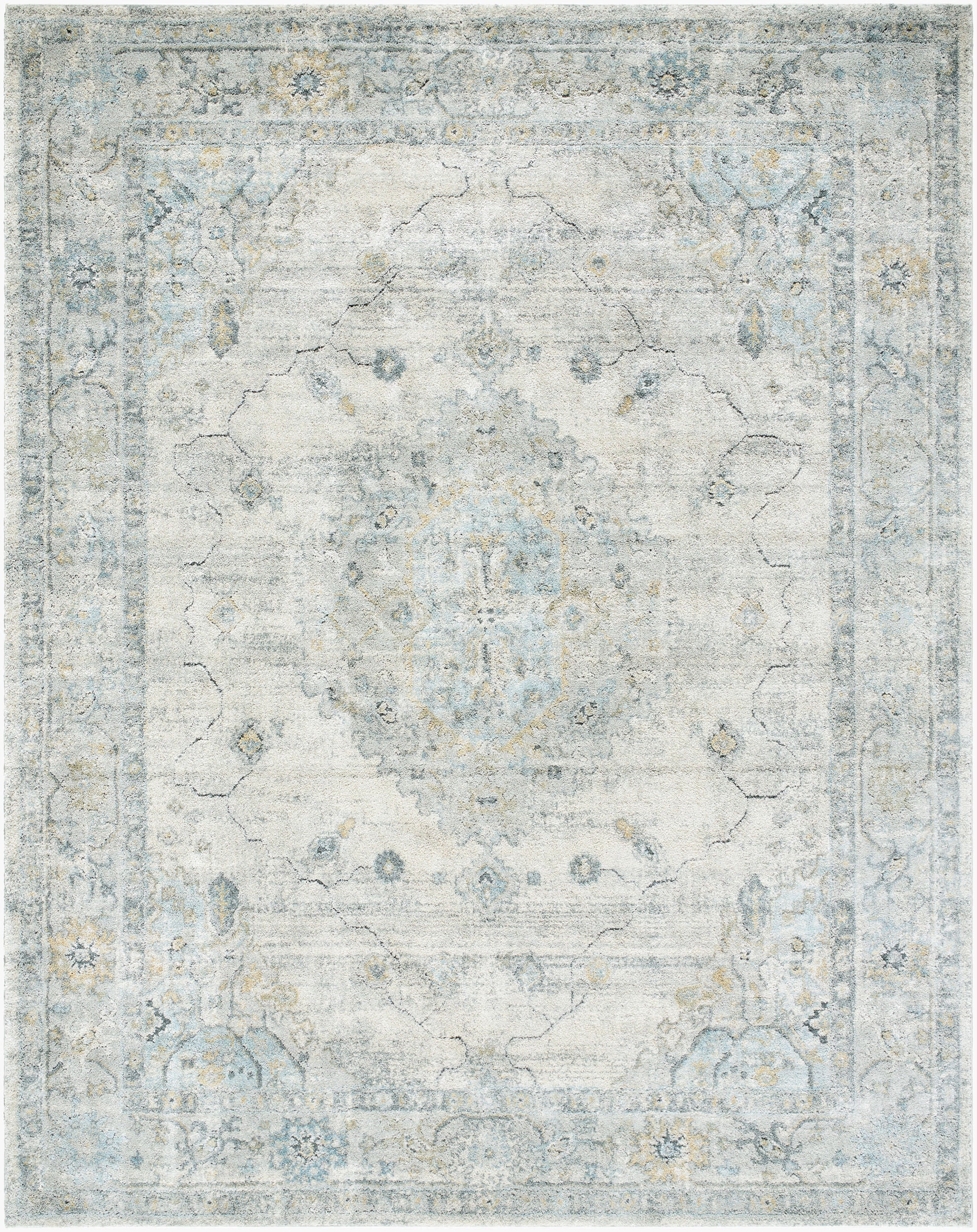 LIVABLISS Avellino AVL-2314 Light-Beige Area Rug