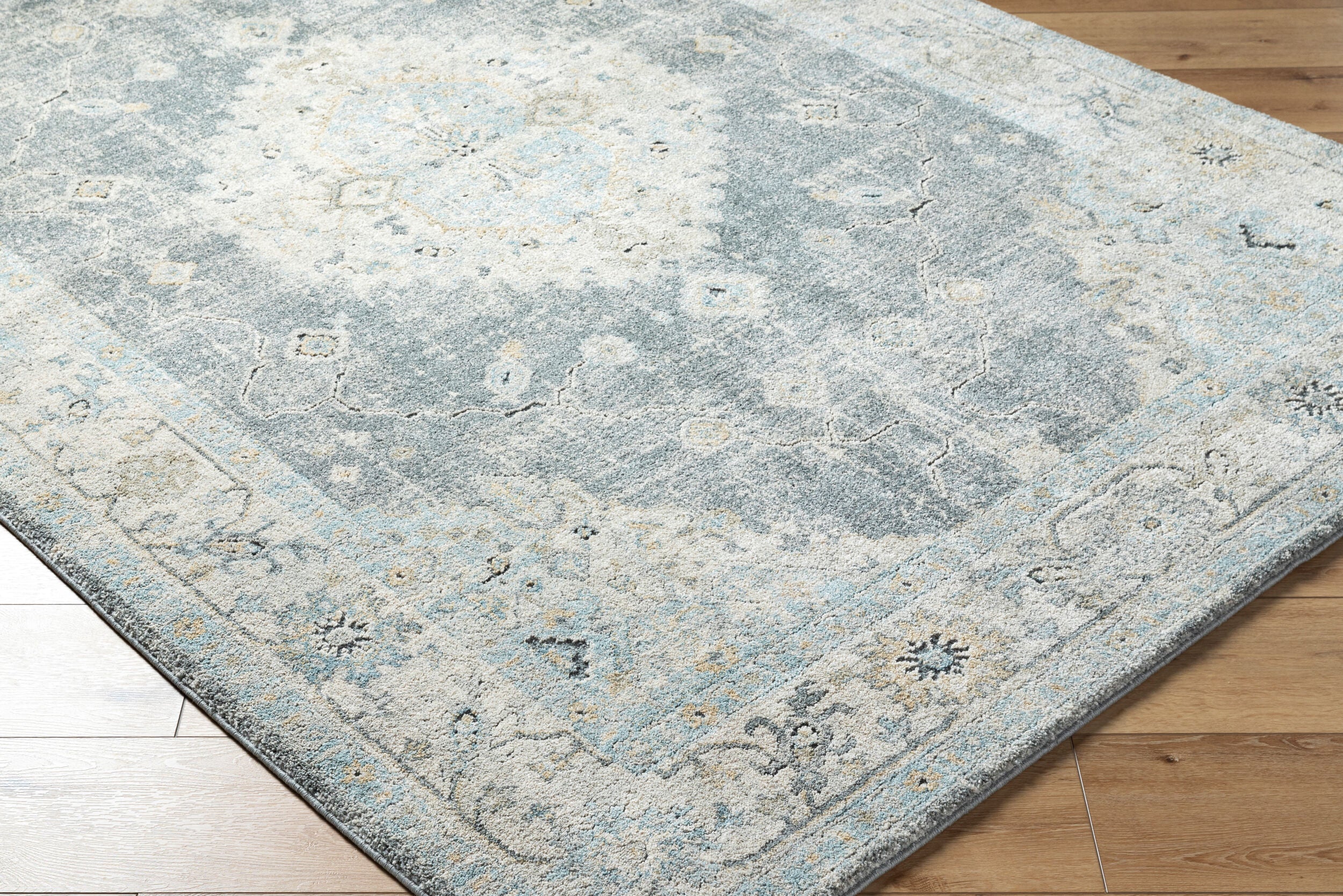 LIVABLISS Avellino AVL-2315 Light-Beige Area Rug