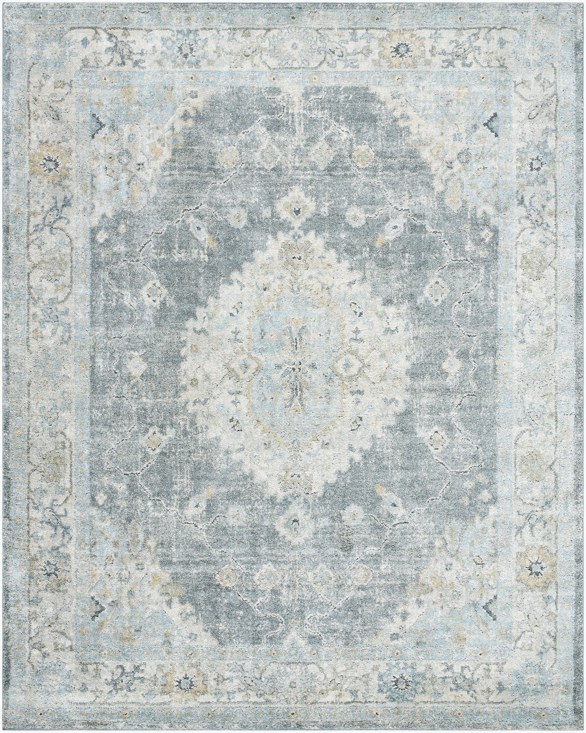 LIVABLISS Avellino AVL-2315 Light-Beige Area Rug