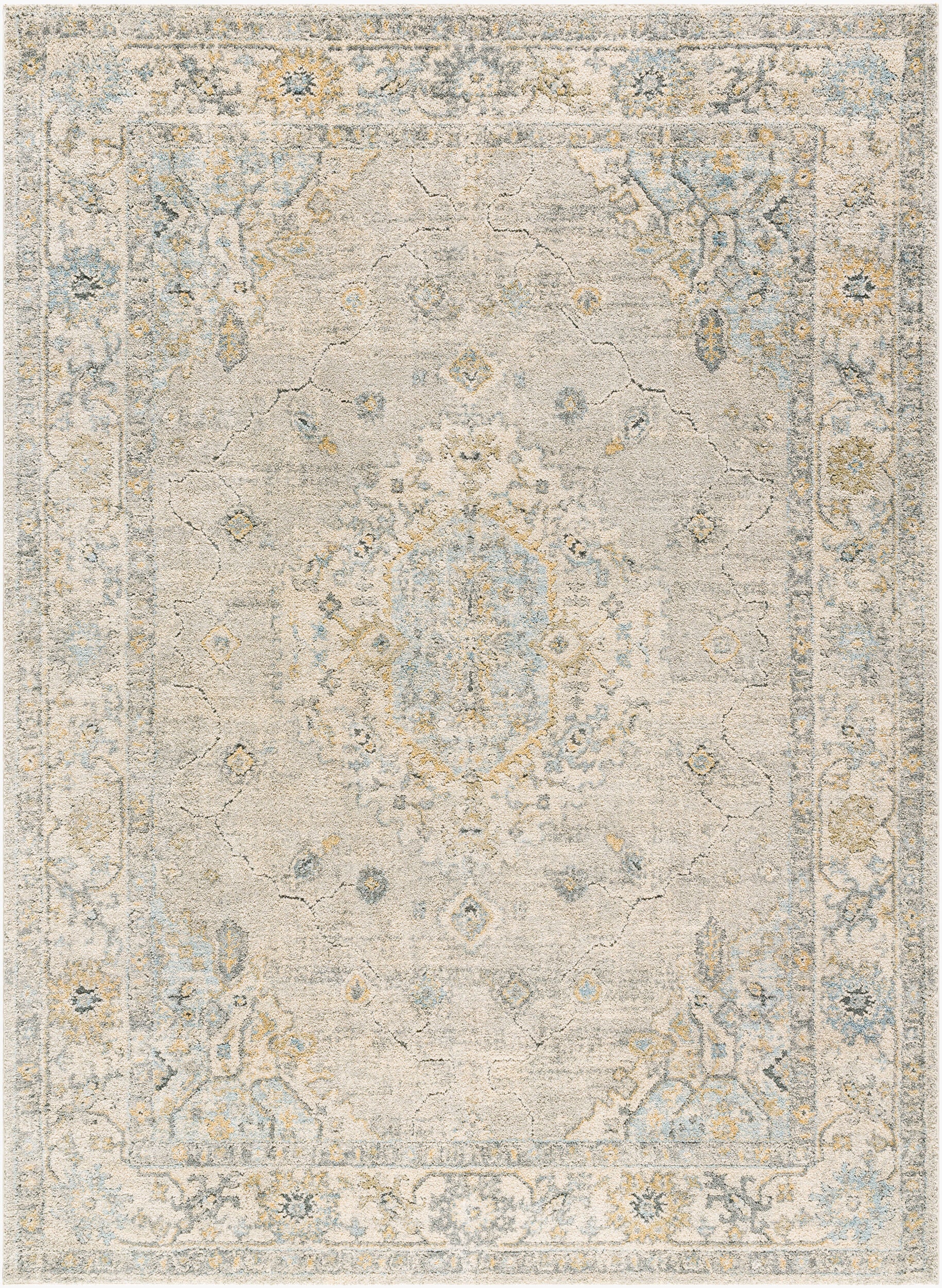 LIVABLISS Avellino AVL-2316 Light-Gray Area Rug