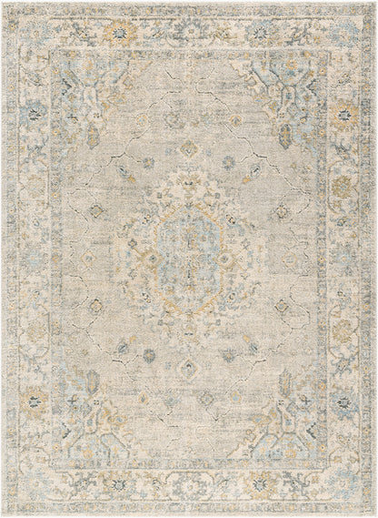 LIVABLISS Avellino AVL-2316 Light-Gray Area Rug