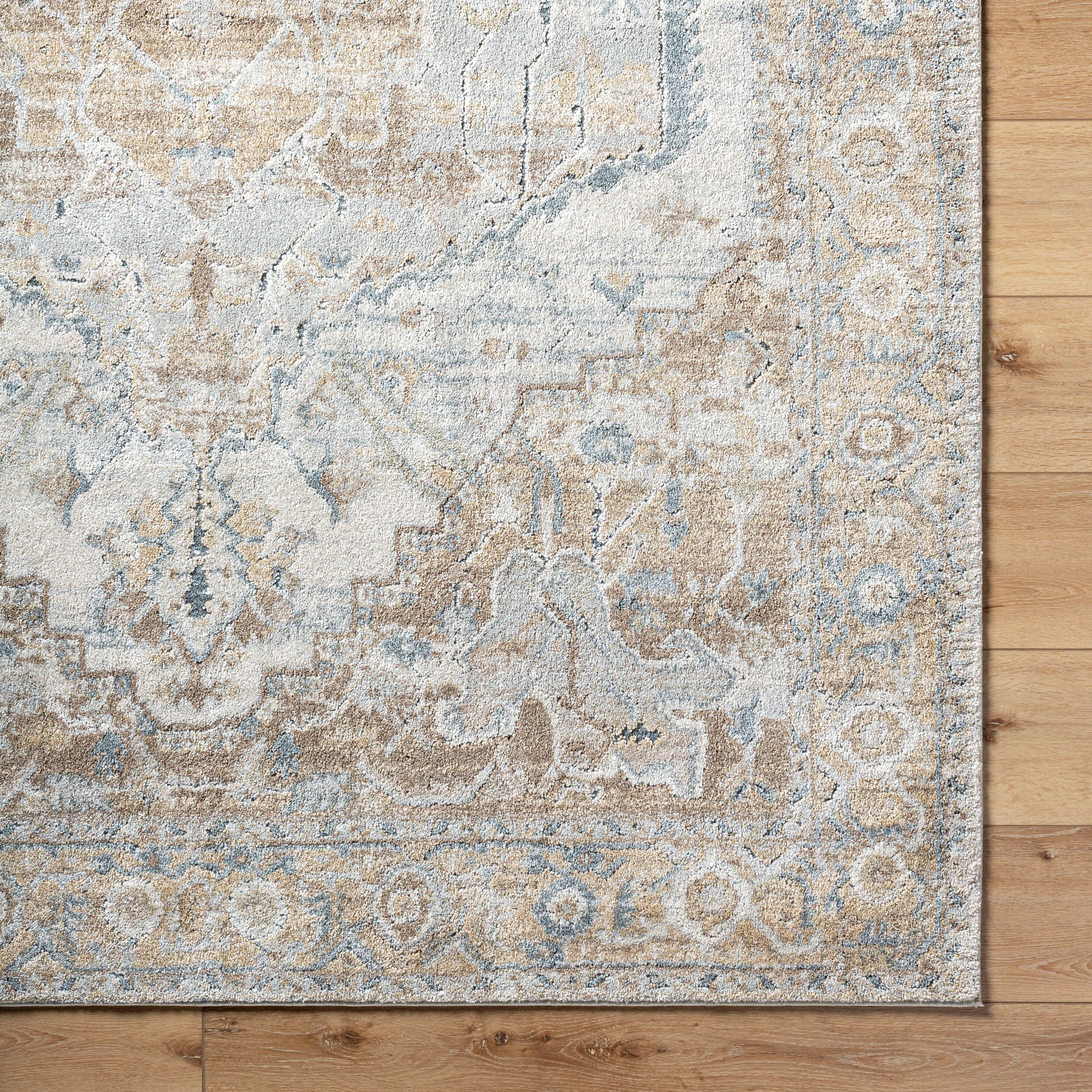 Surya Avellino AVL-2318 Light Beige Area Rug by LIVABLISS