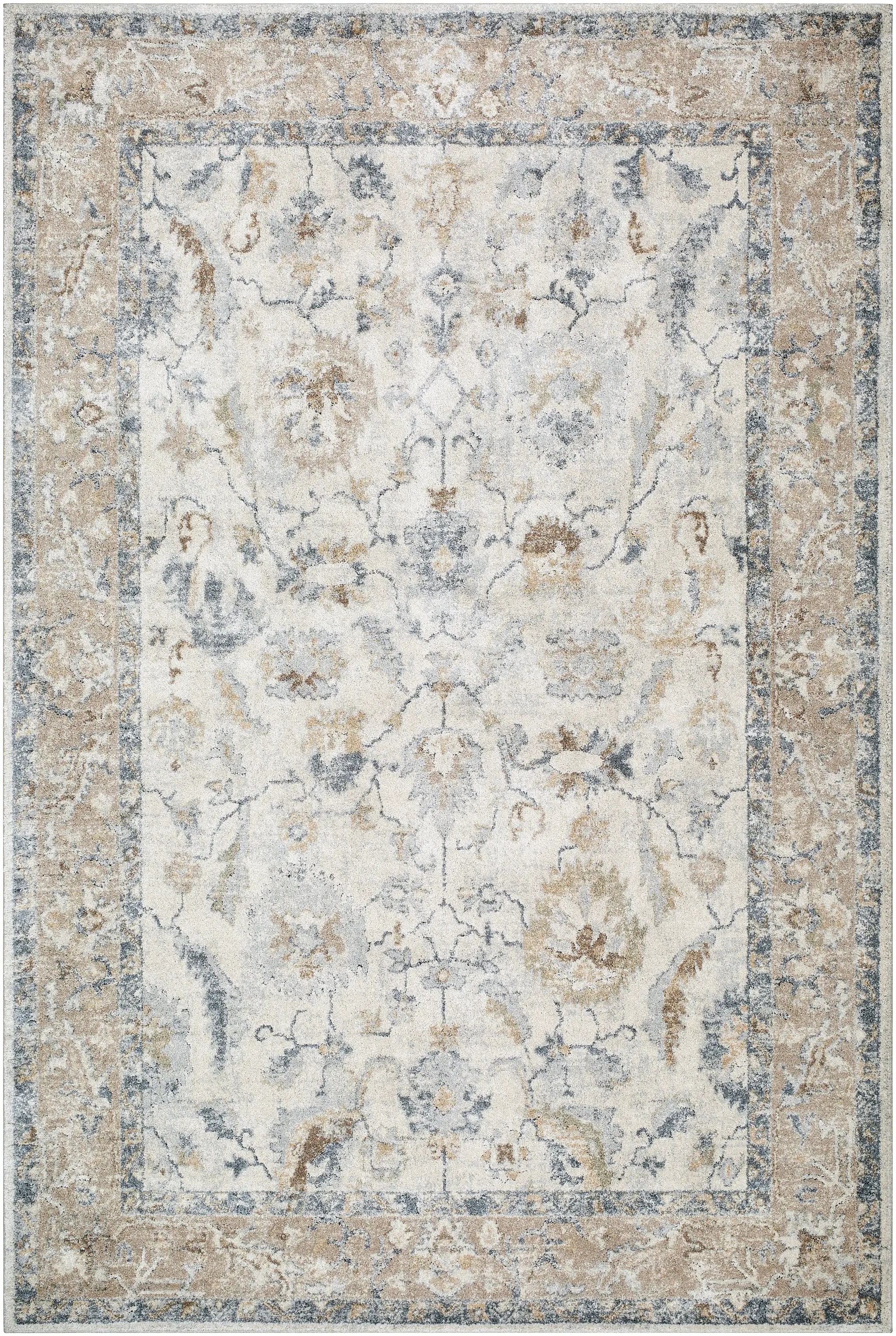 Avellino AVL-2319 Light-Beige Area Rug by LIVABLISS