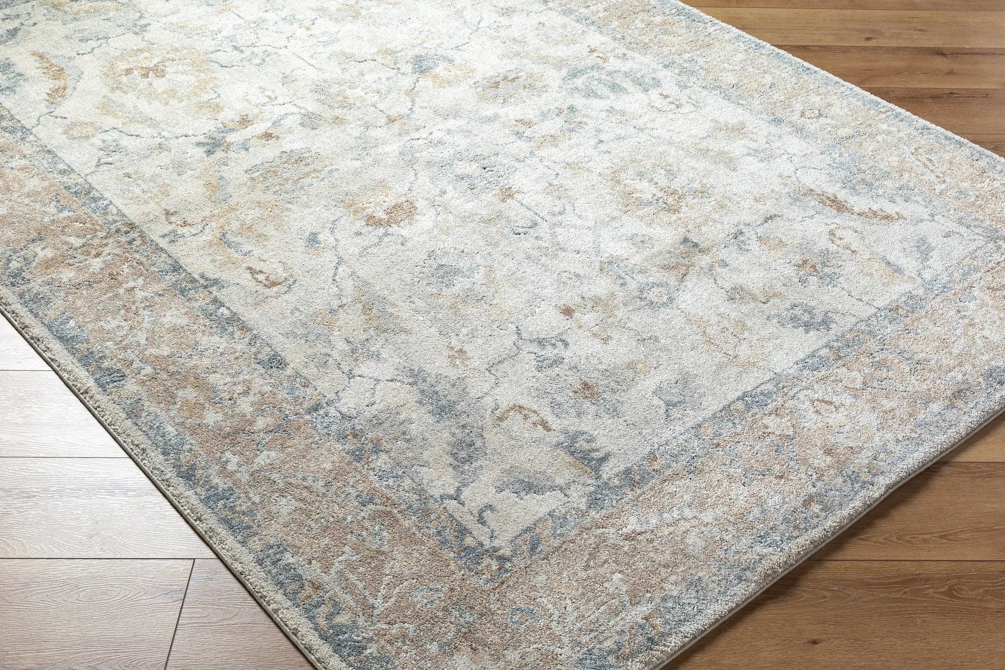 Avellino AVL-2319 Light-Beige Area Rug by LIVABLISS