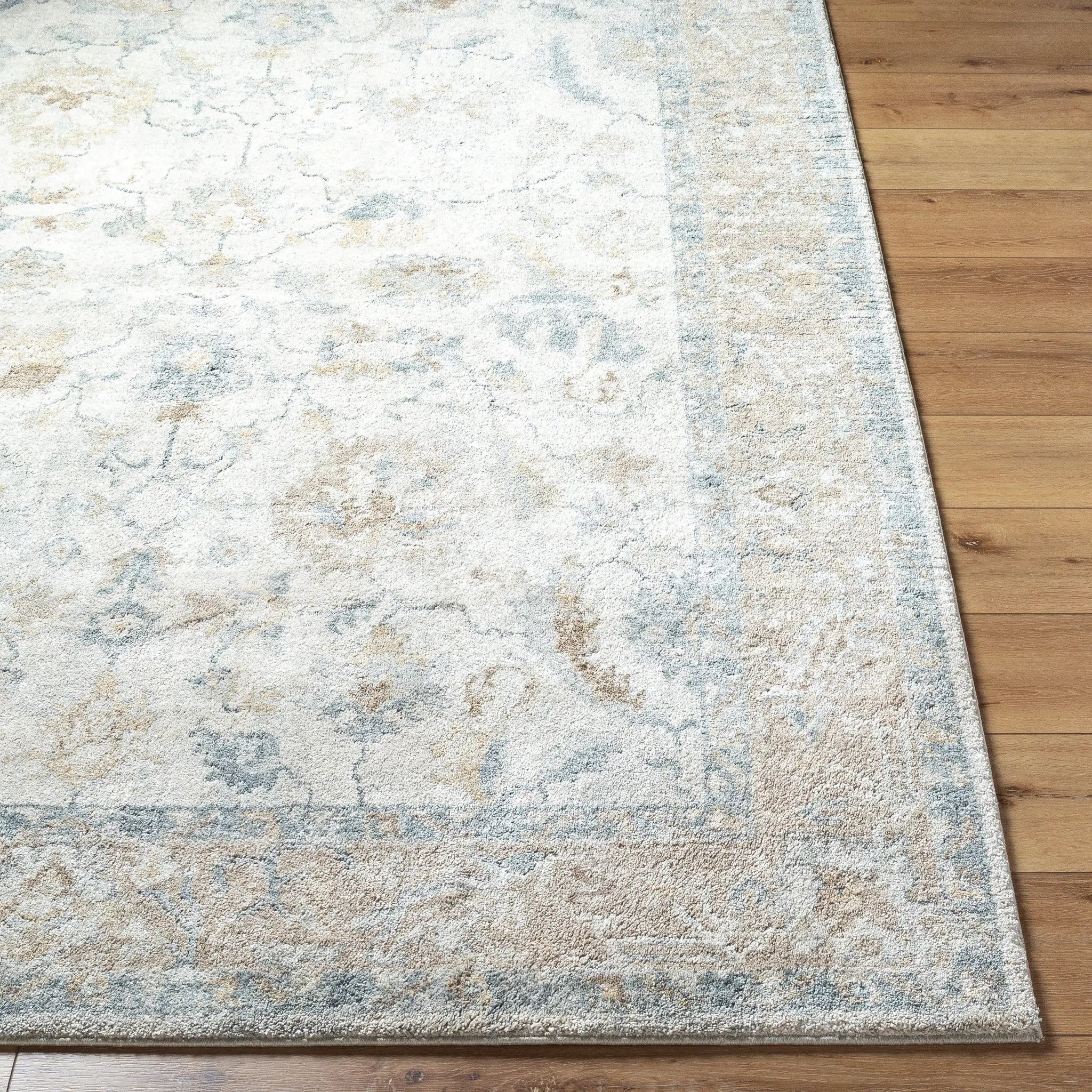 Avellino AVL-2319 Light-Beige Area Rug by LIVABLISS