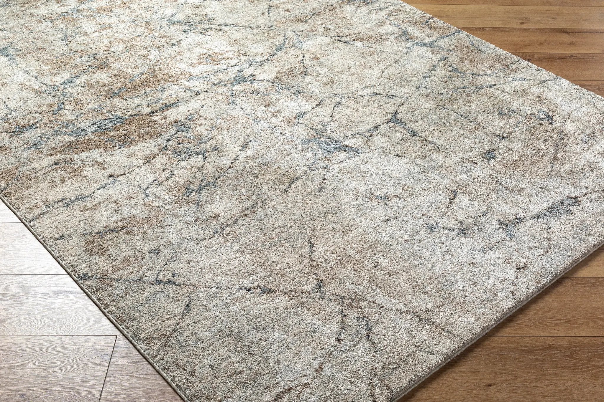 Avellino AVL-2339 Light-Beige Area Rug by LIVABLISS