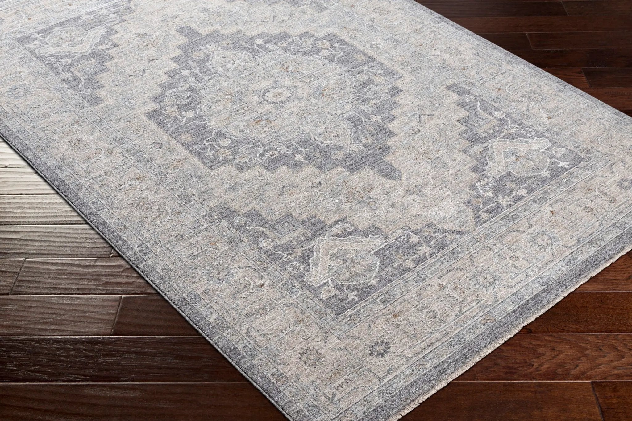 Avant Garde AVT-2300 Blue Area Rug by LIVABLISS