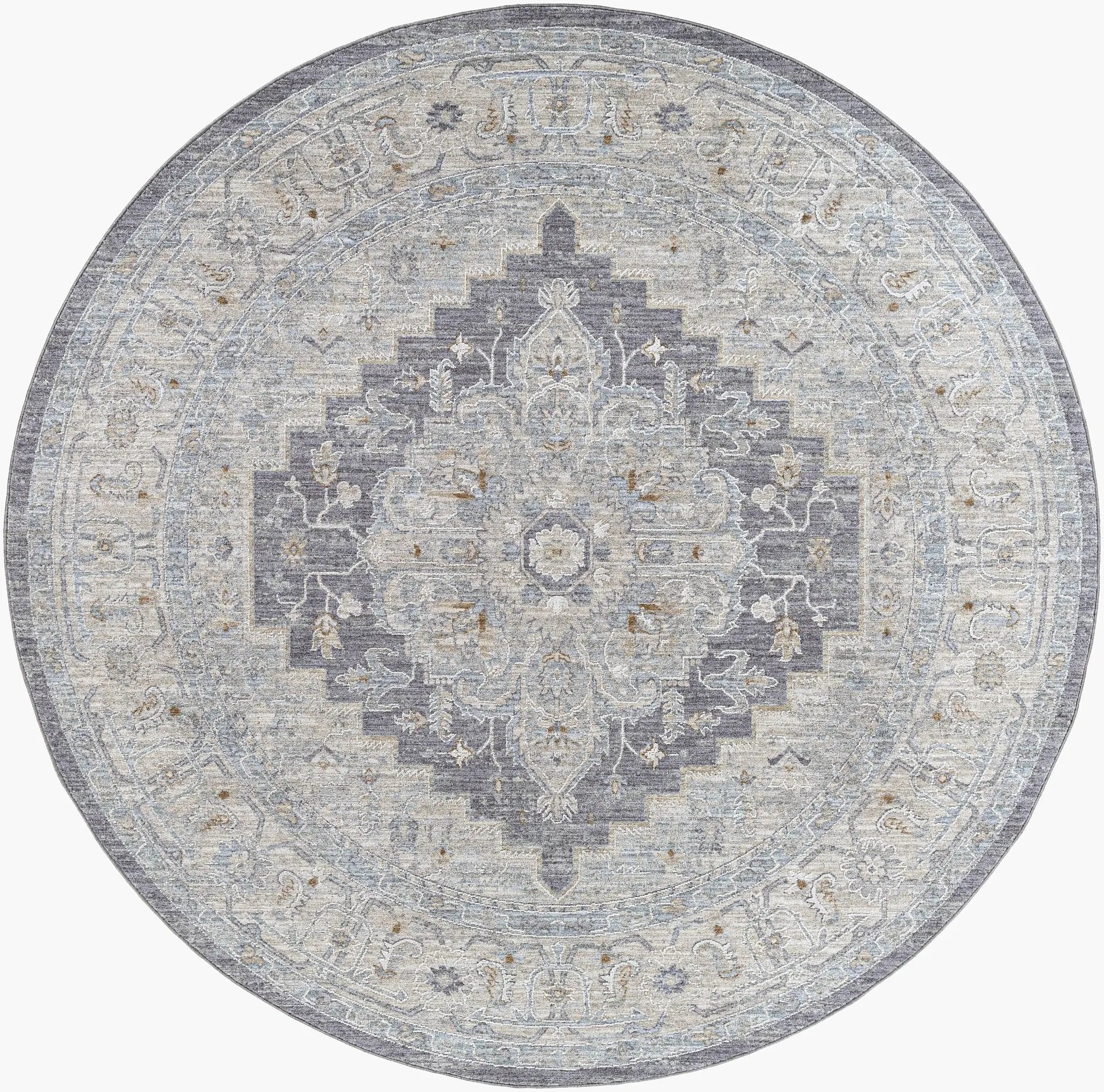 Avant Garde AVT-2300 Blue Area Rug by LIVABLISS
