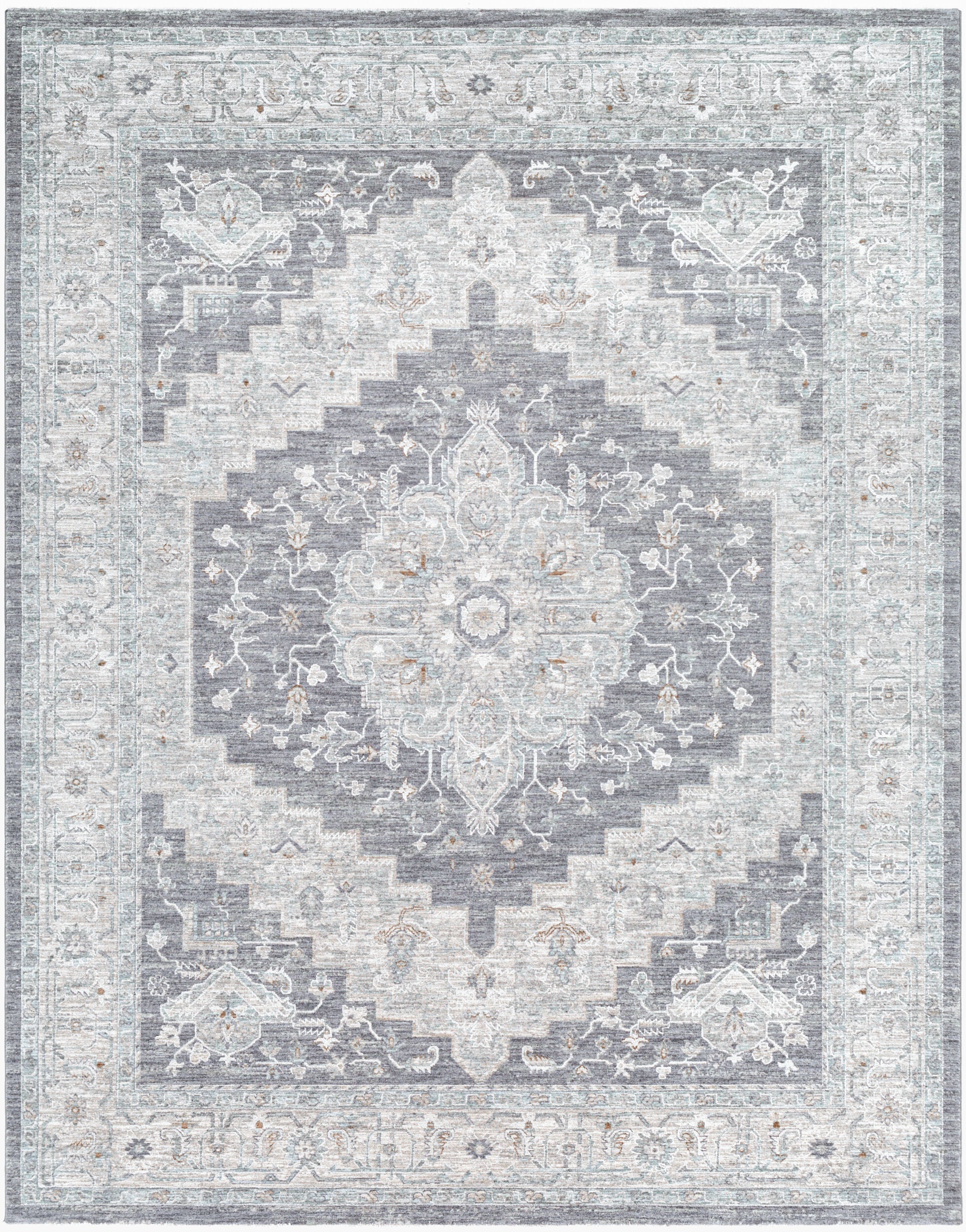 Avant Garde AVT-2300 Blue Area Rug