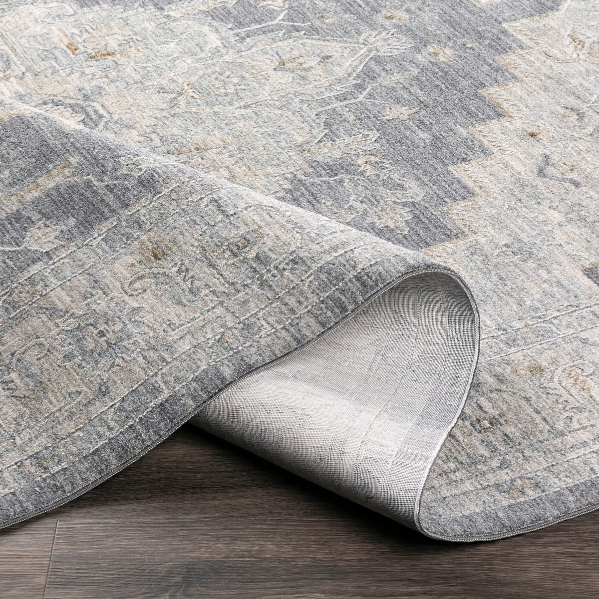 Avant Garde AVT-2300 Blue Area Rug by LIVABLISS