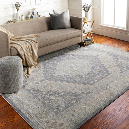 LIVABLISS Avant Garde AVT-2300 Blue Area Rug