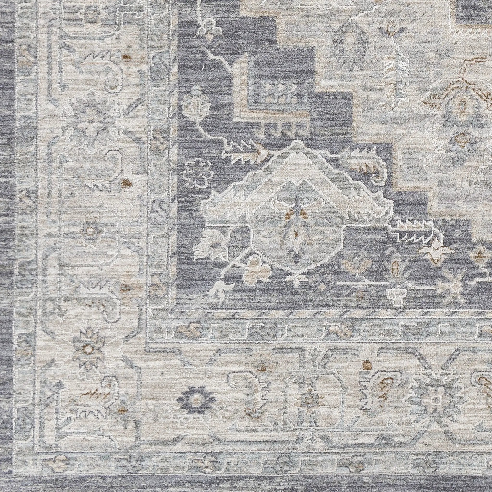 Avant Garde AVT-2300 Blue Area Rug by LIVABLISS