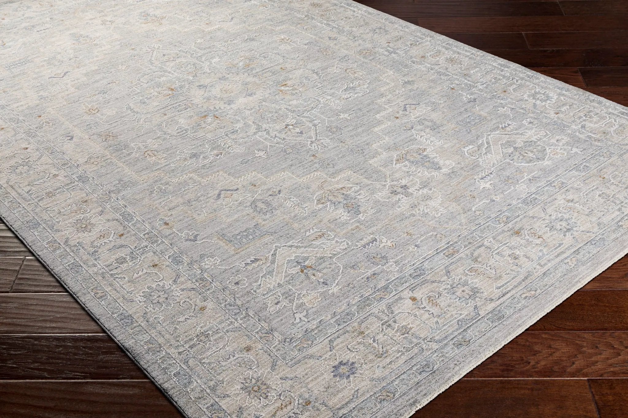 Avant Garde AVT-2301 Gray Area Rug by LIVABLISS