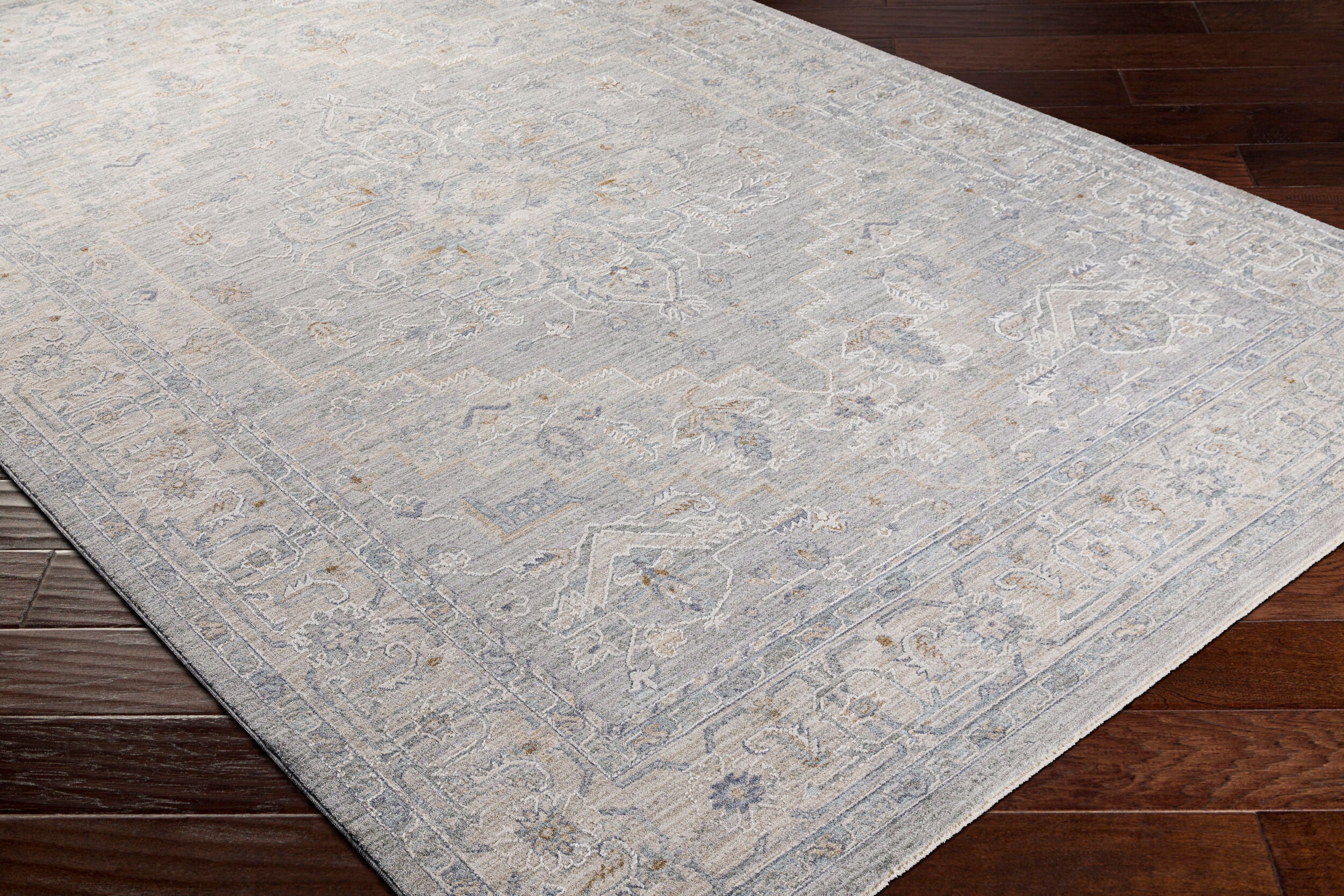 LIVABLISS Avant Garde AVT-2301 Gray Area Rug