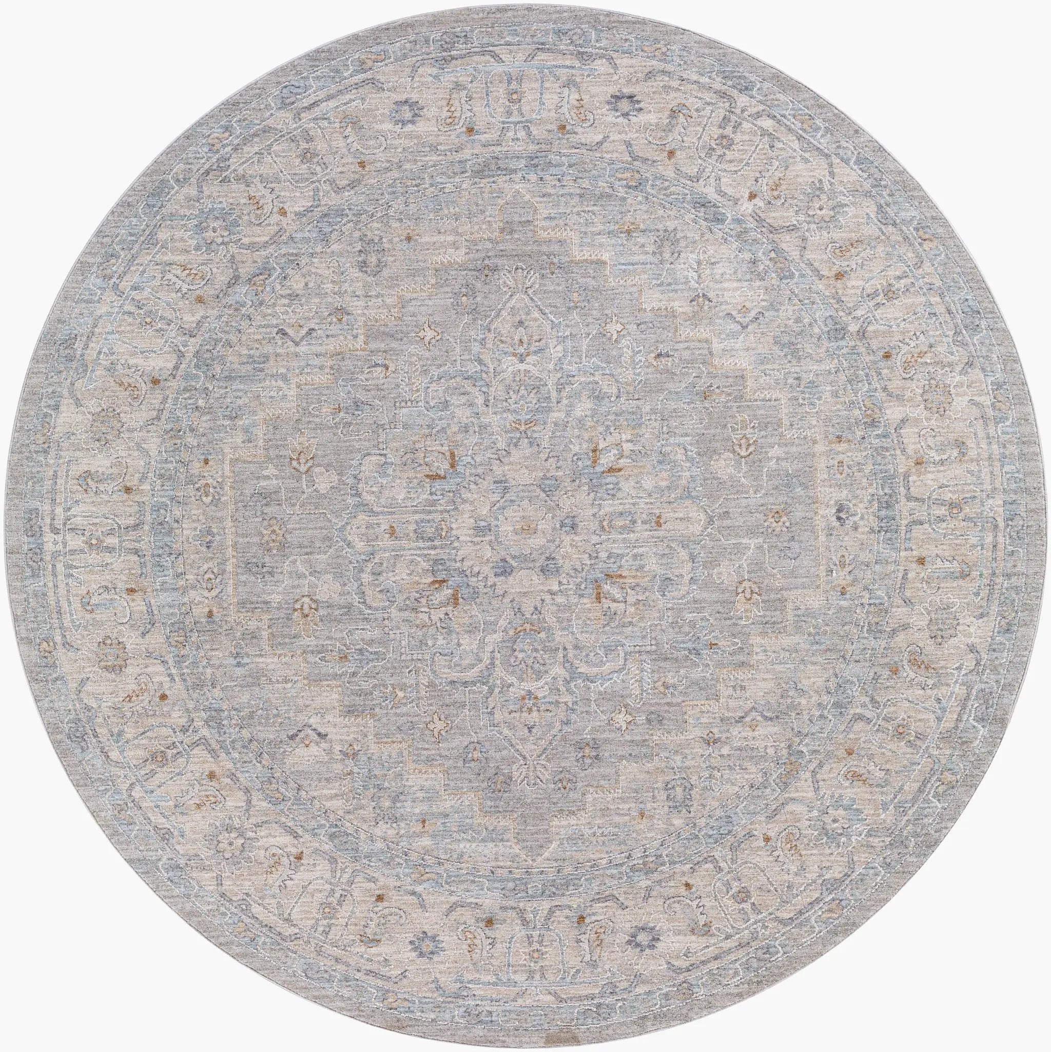 Avant Garde AVT-2301 Gray Area Rug by LIVABLISS