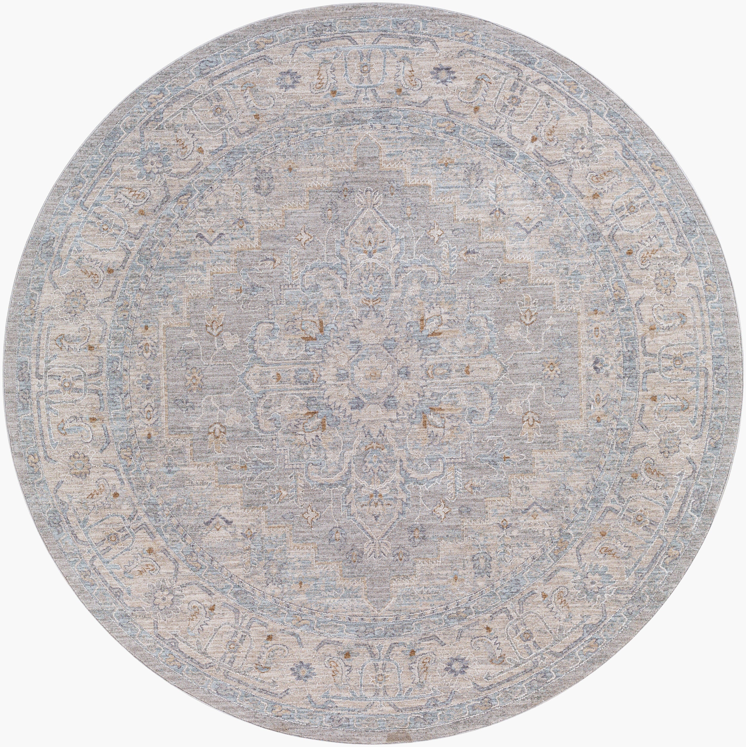 LIVABLISS Avant Garde AVT-2301 Gray Area Rug