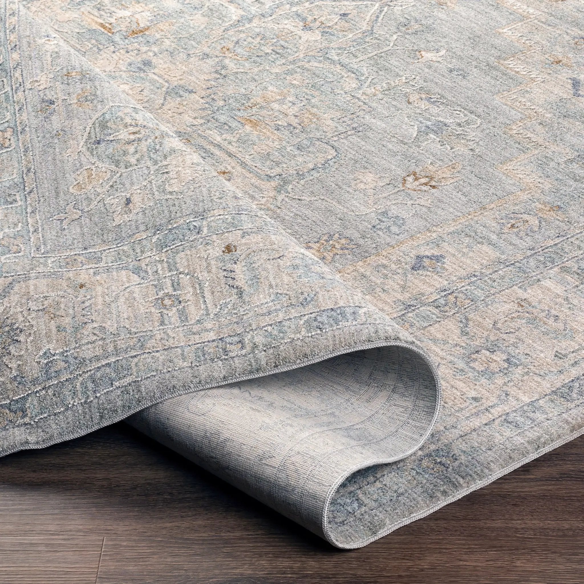 Avant Garde AVT-2301 Gray Area Rug by LIVABLISS