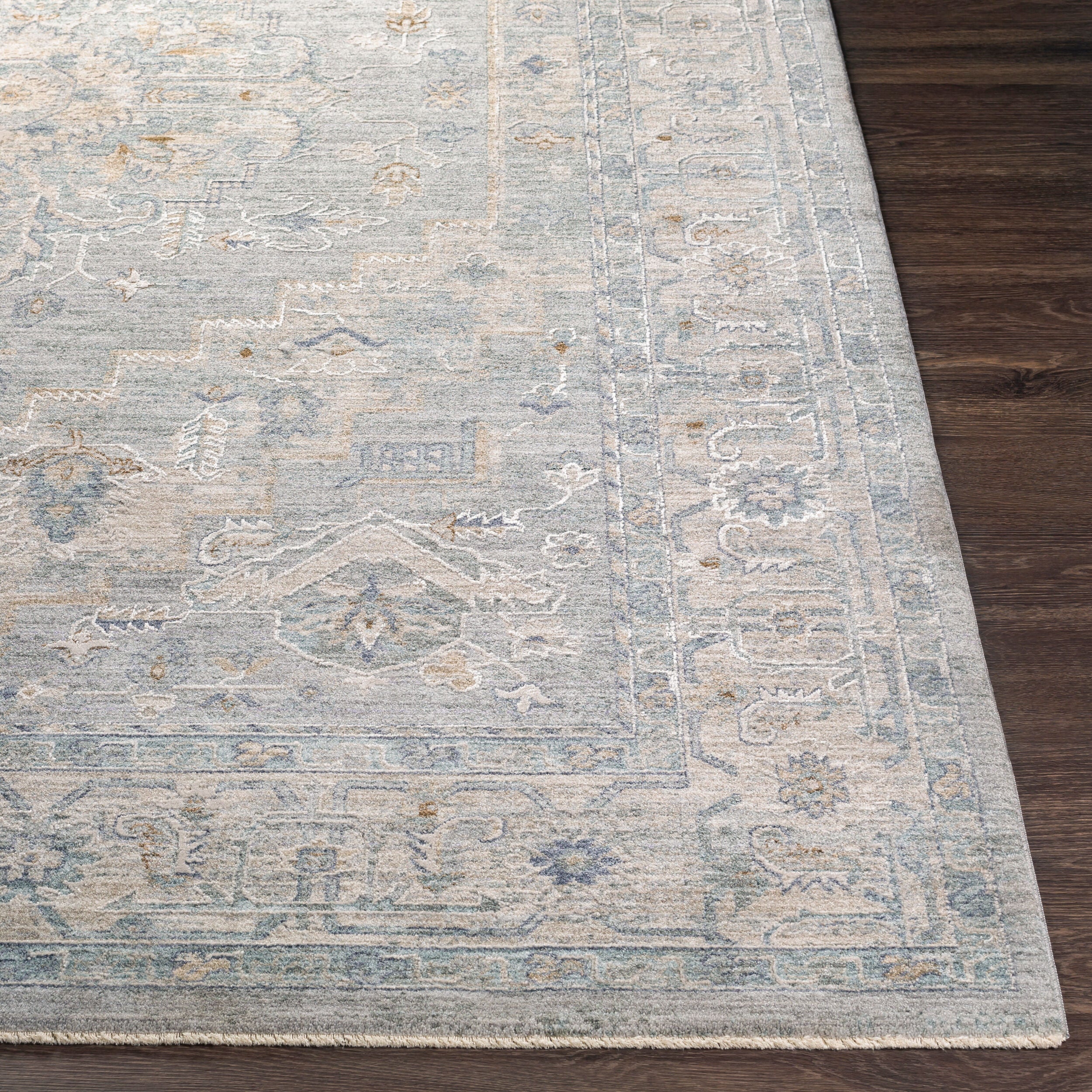 LIVABLISS Avant Garde AVT-2301 Gray Area Rug