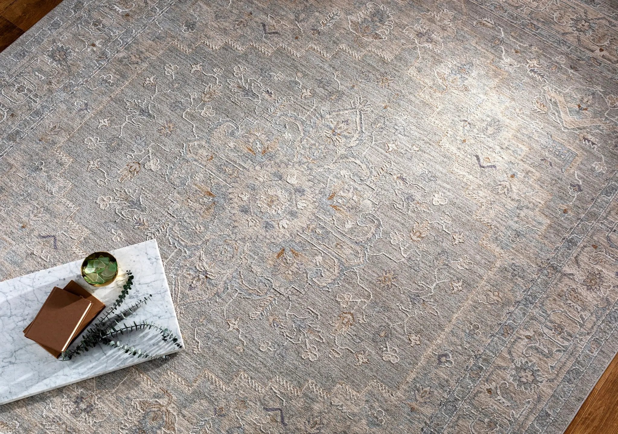 Avant Garde AVT-2301 Gray Area Rug by LIVABLISS