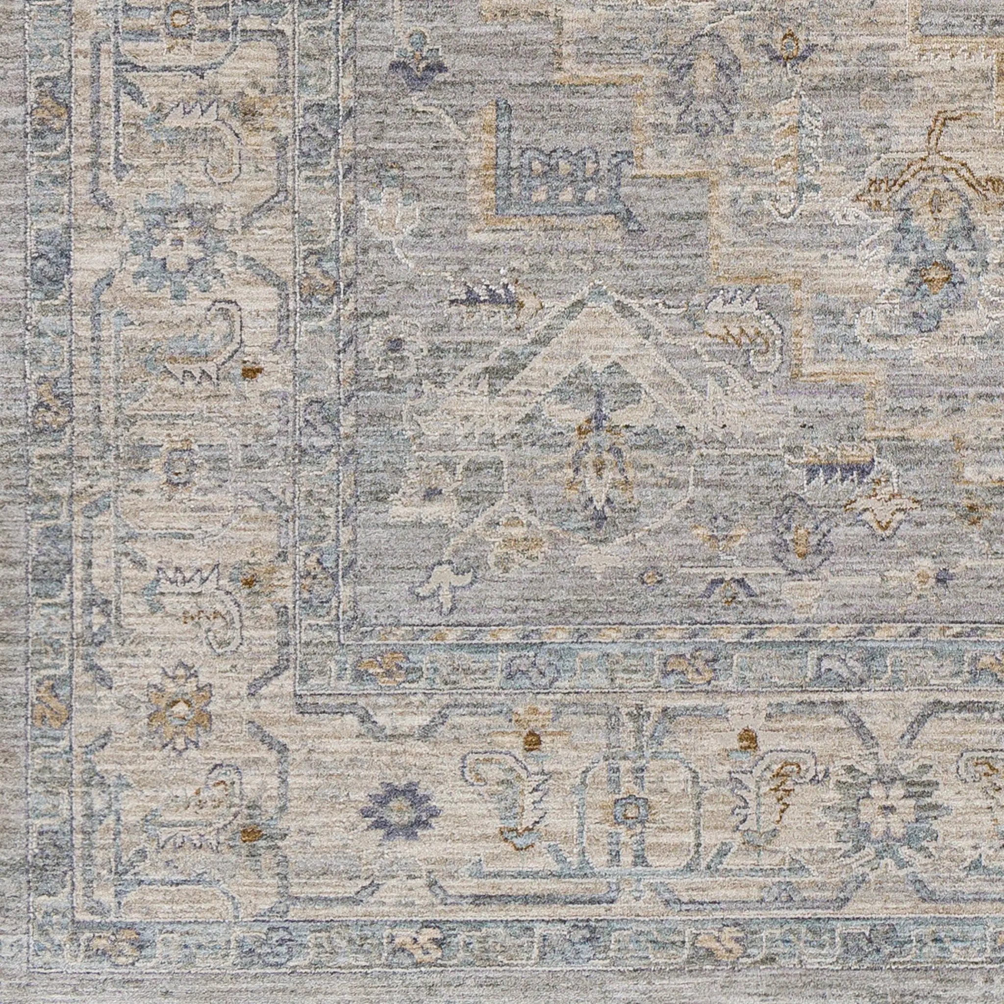 Avant Garde AVT-2301 Gray Area Rug by LIVABLISS