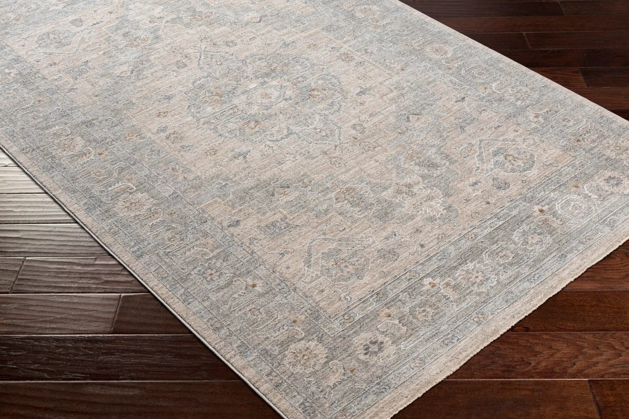 Avant Garde AVT-2302 Gray Area Rug by LIVABLISS