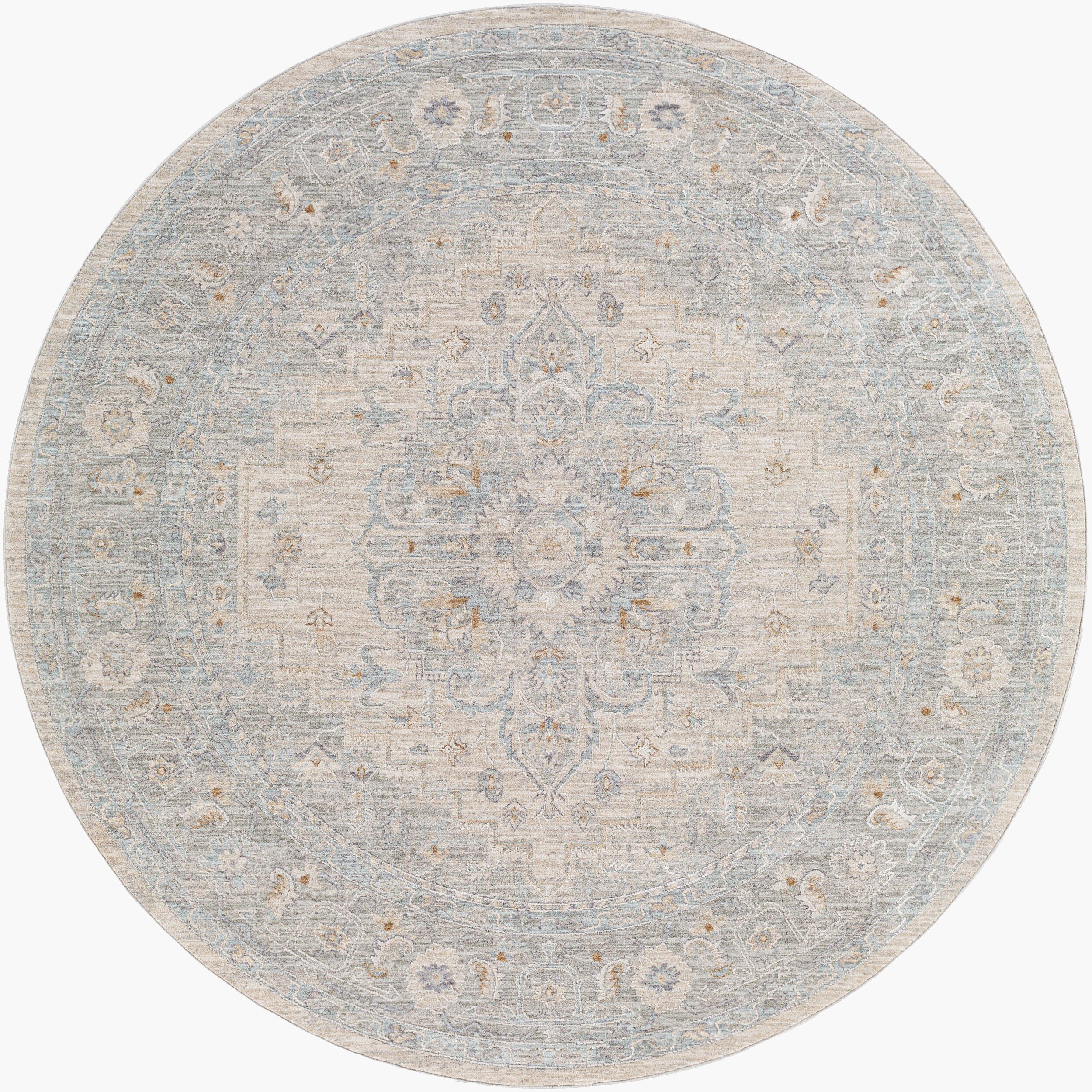 LIVABLISS Avant Garde AVT-2302 Gray Area Rug