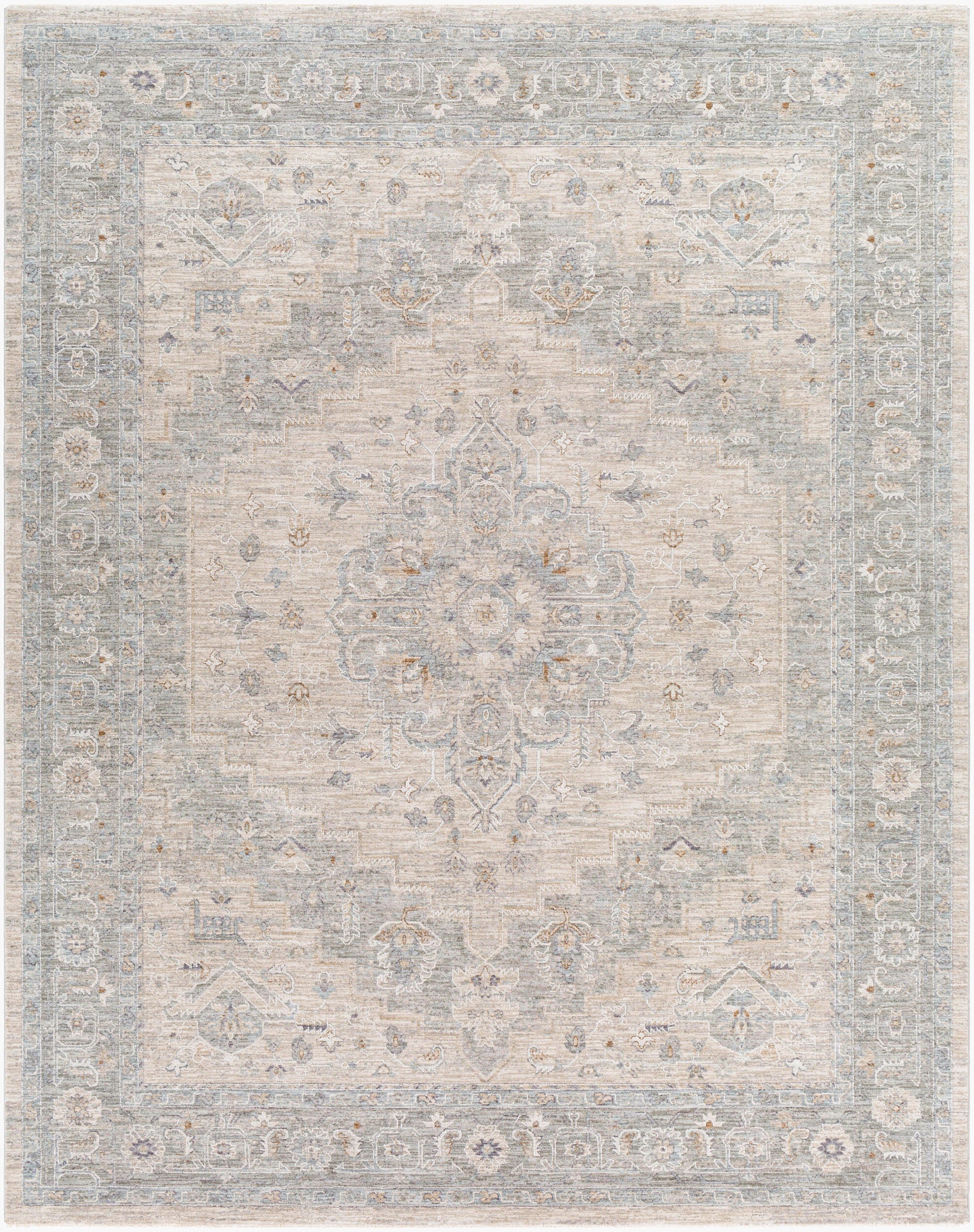 LIVABLISS Avant Garde AVT-2302 Gray Area Rug