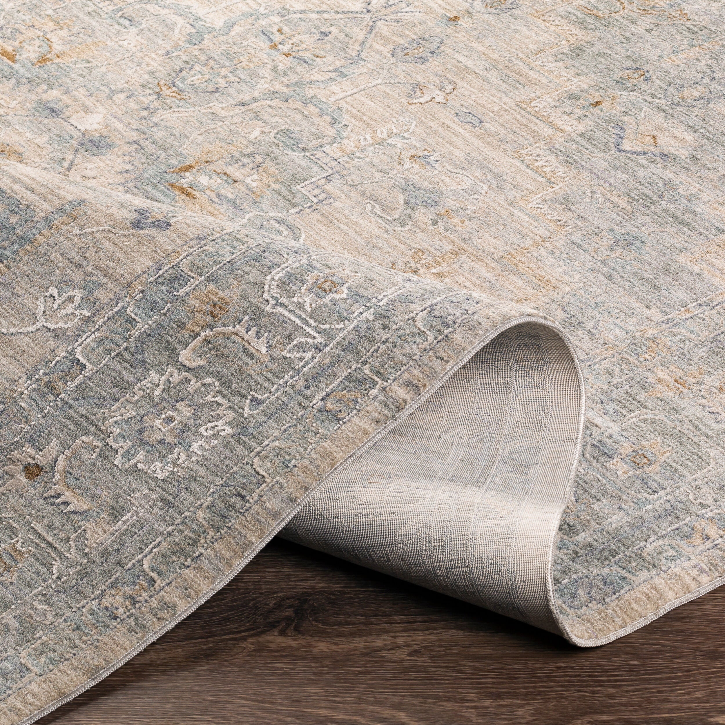 LIVABLISS Avant Garde AVT-2302 Gray Area Rug