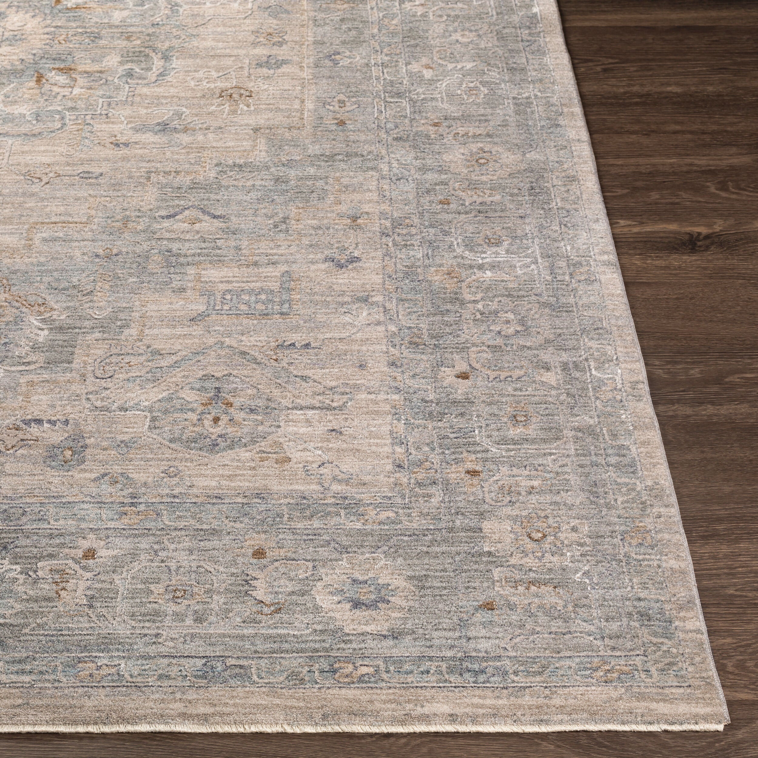 LIVABLISS Avant Garde AVT-2302 Gray Area Rug