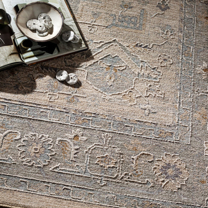 LIVABLISS Avant Garde AVT-2302 Gray Area Rug