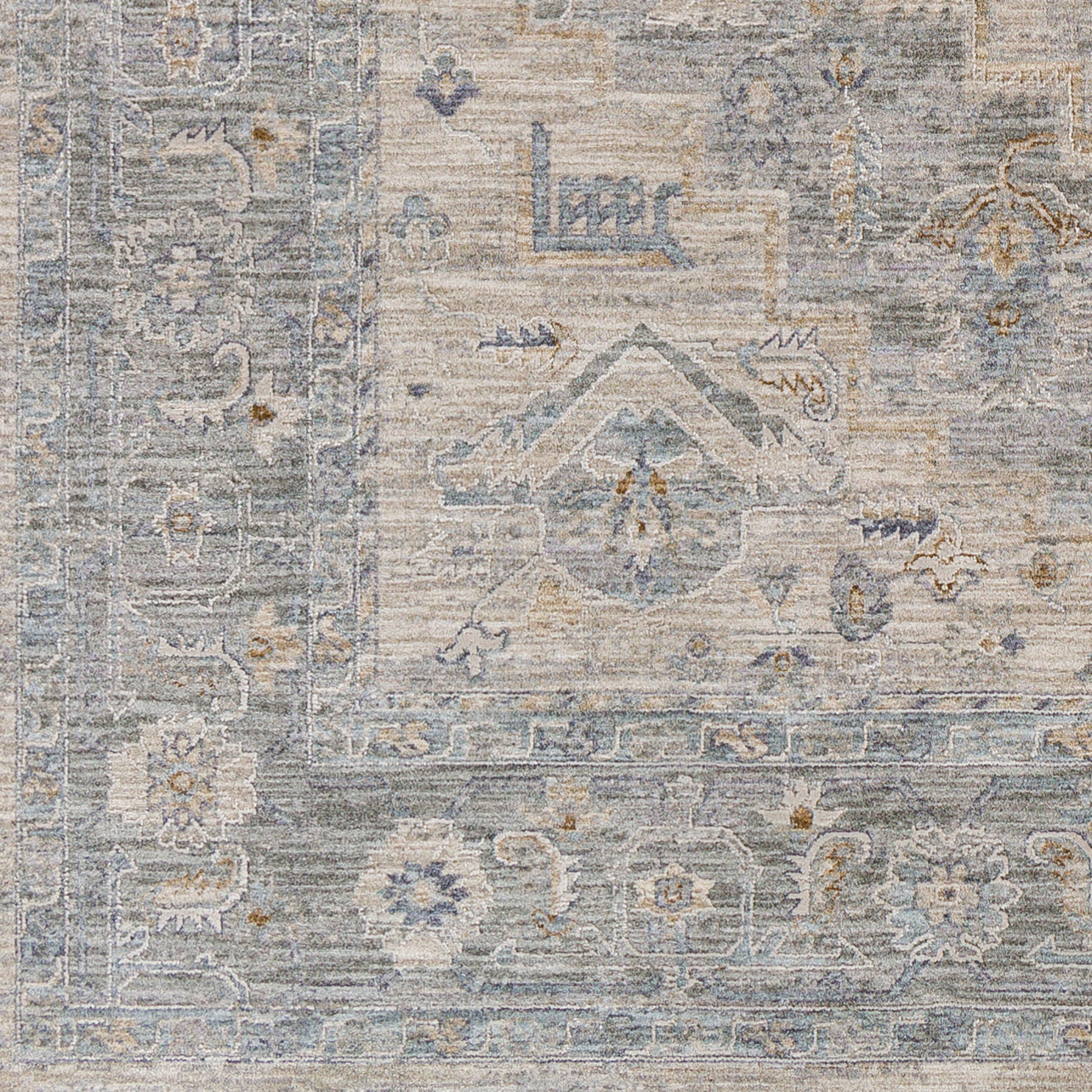 LIVABLISS Avant Garde AVT-2302 Gray Area Rug