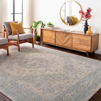 LIVABLISS Avant Garde AVT-2302 Gray Area Rug