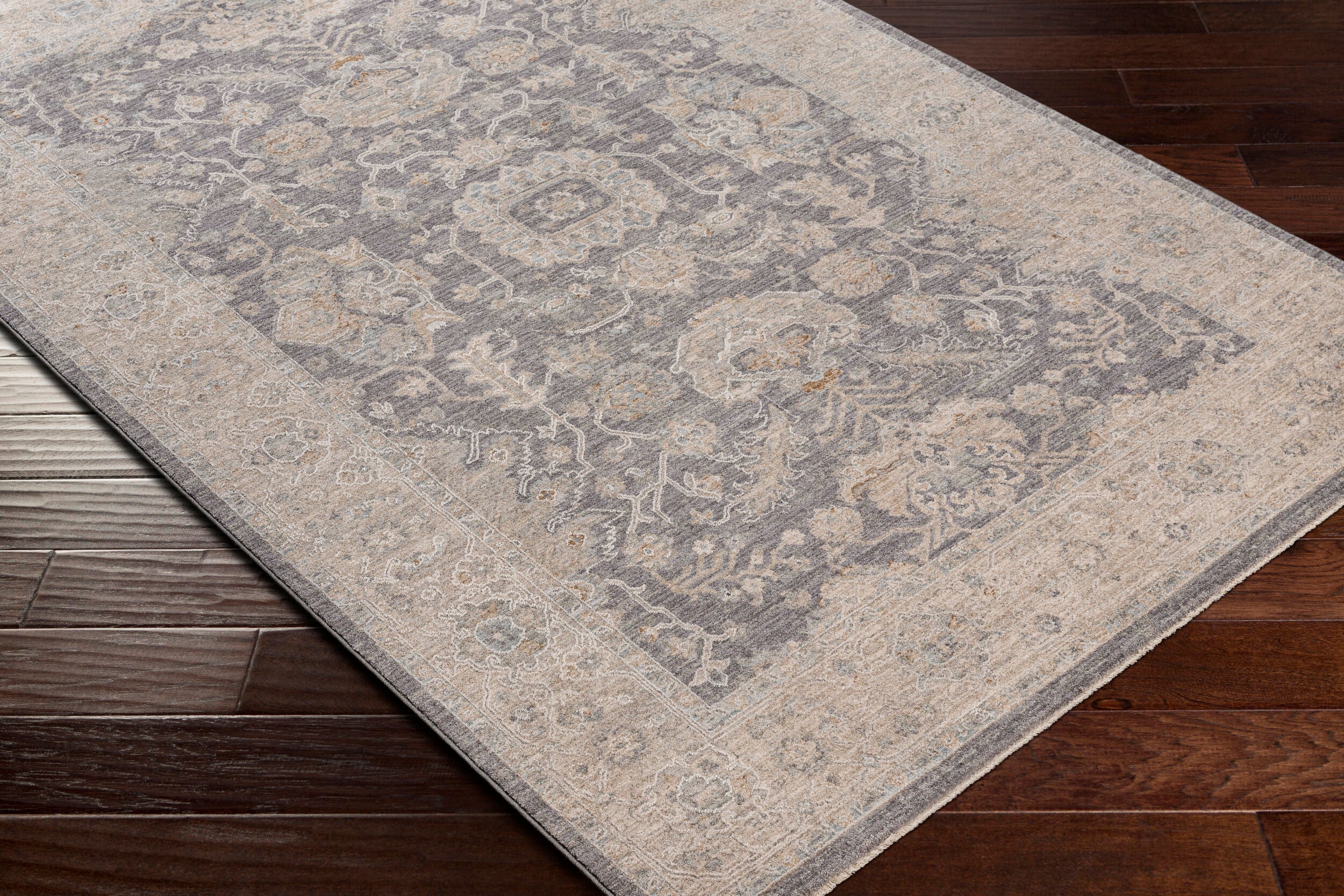 LIVABLISS Avant Garde AVT-2303 Gray Area Rug