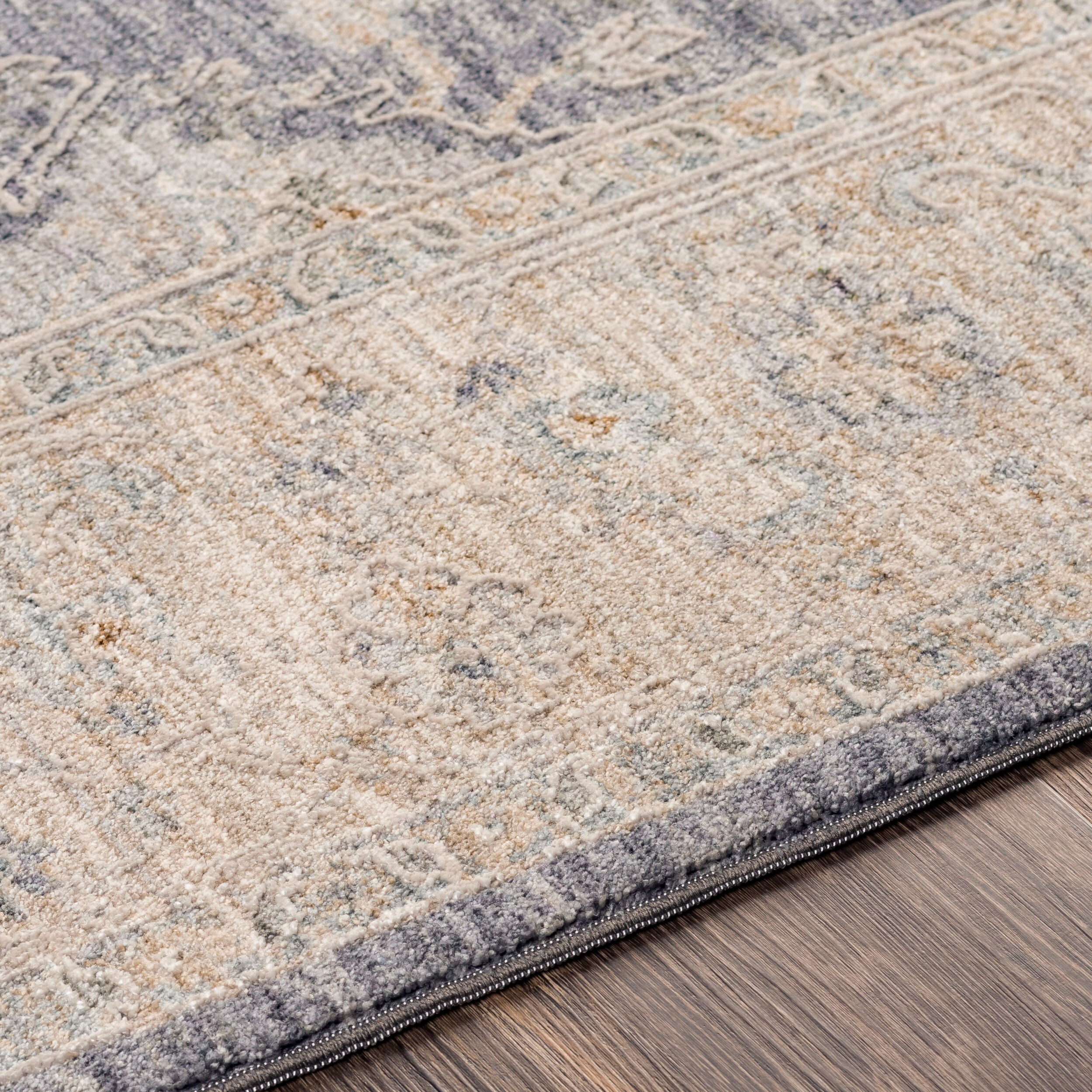 LIVABLISS Avant Garde AVT-2303 Gray Area Rug