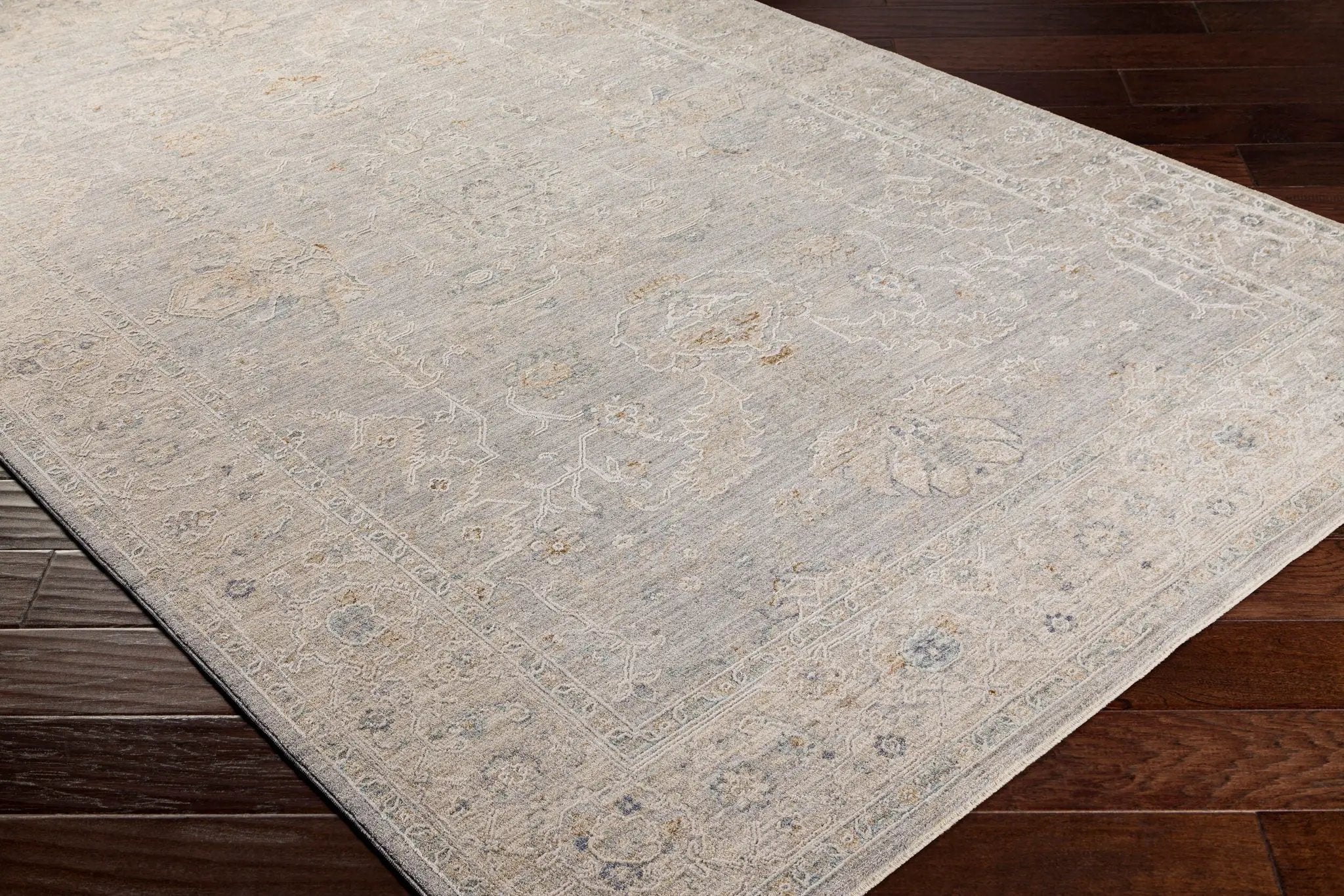 Avant Garde AVT-2304 Gray Area Rug by LIVABLISS