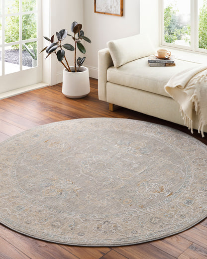 LIVABLISS Avant Garde AVT-2304 Gray Area Rug