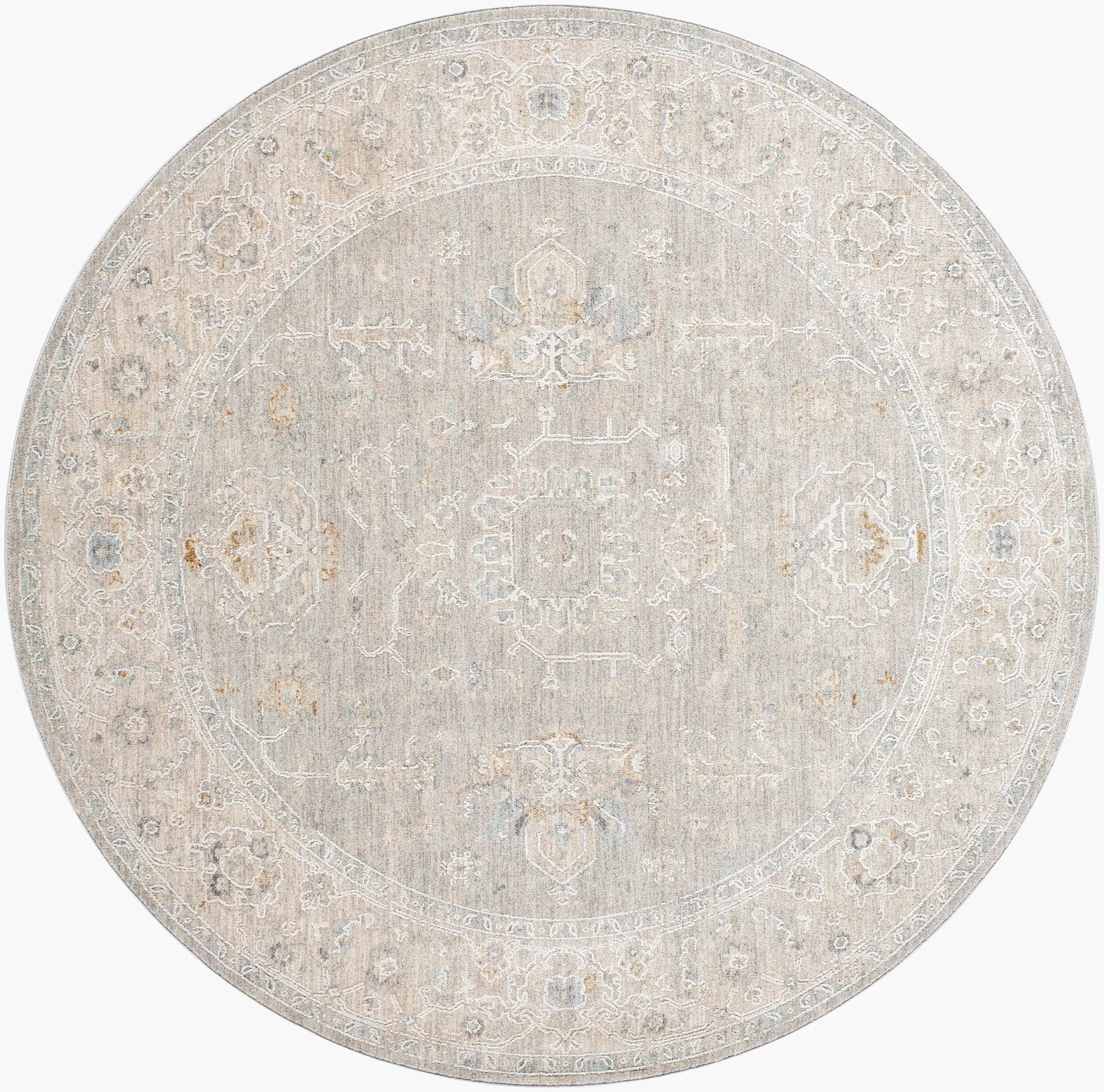 Avant Garde AVT-2304 Gray Area Rug by LIVABLISS