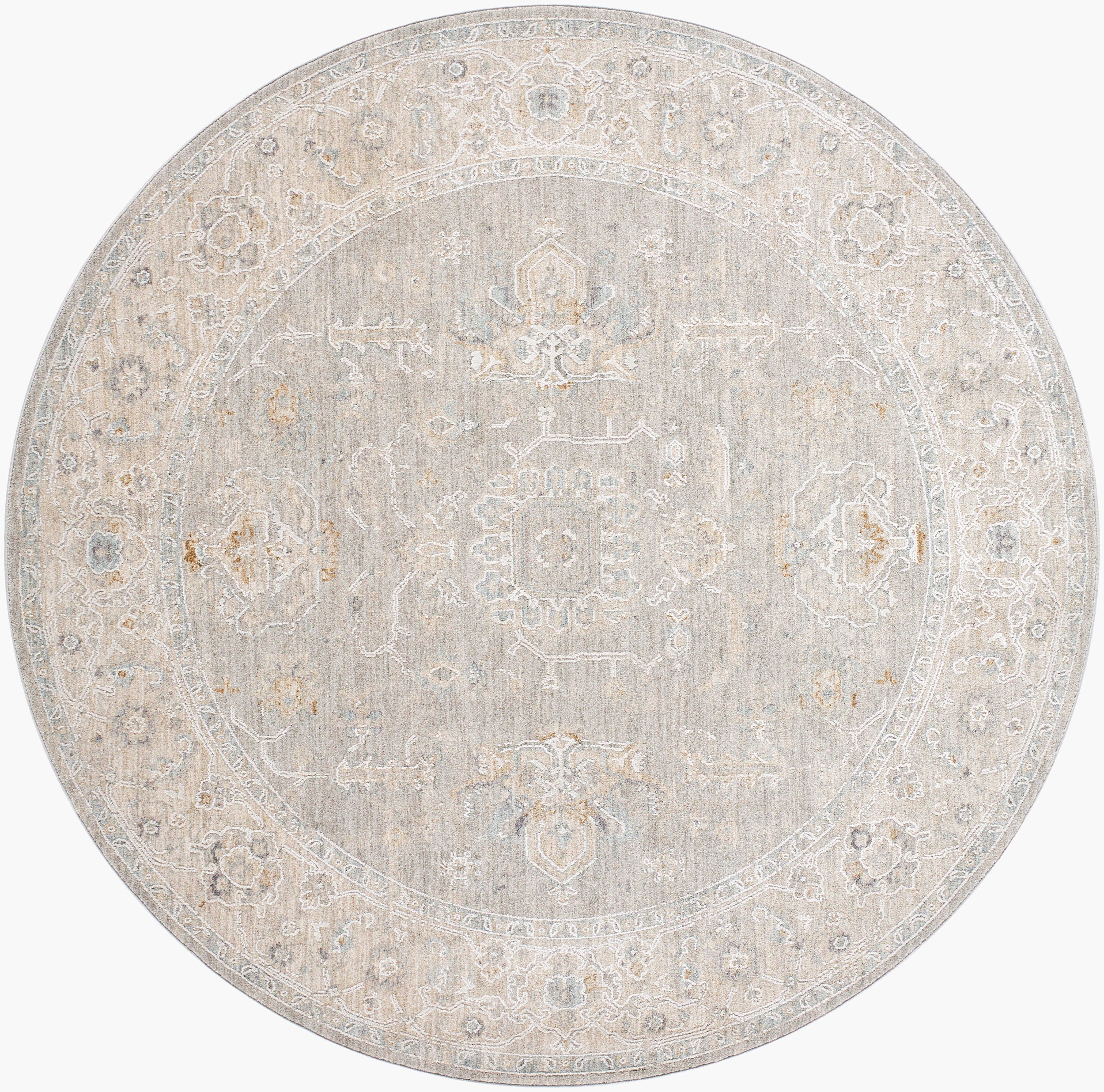 LIVABLISS Avant Garde AVT-2304 Gray Area Rug