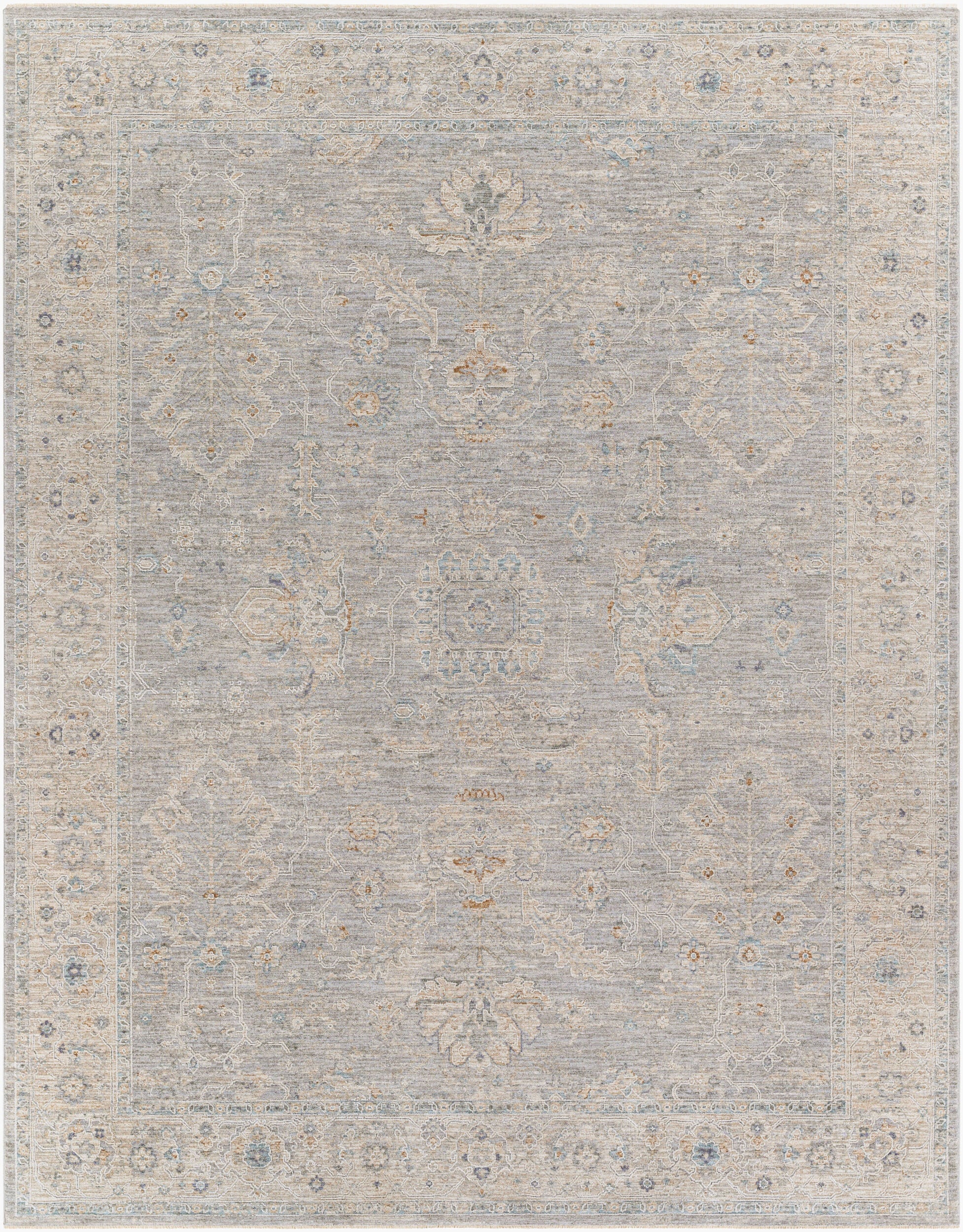 LIVABLISS Avant Garde AVT-2304 Gray Area Rug