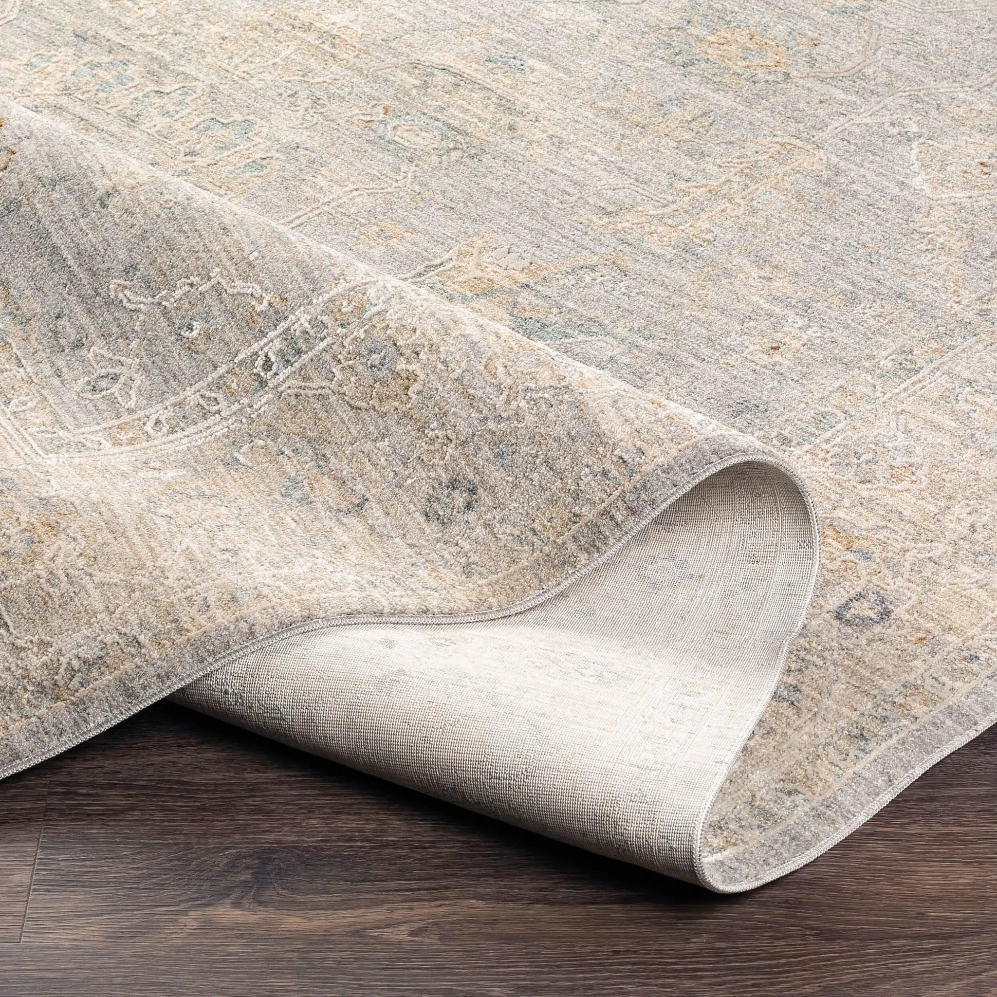 Avant Garde AVT-2304 Gray Area Rug by LIVABLISS