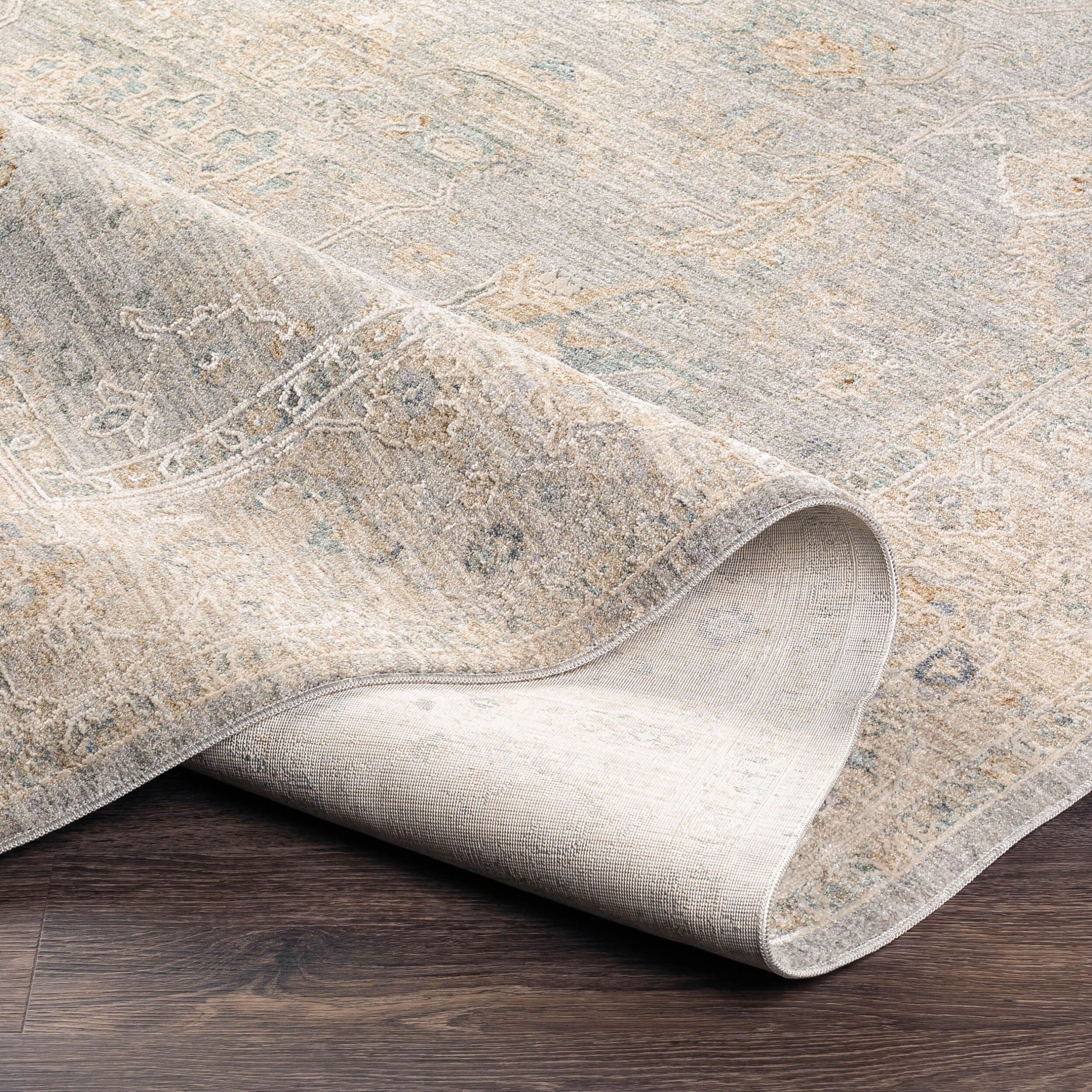 LIVABLISS Avant Garde AVT-2304 Gray Area Rug
