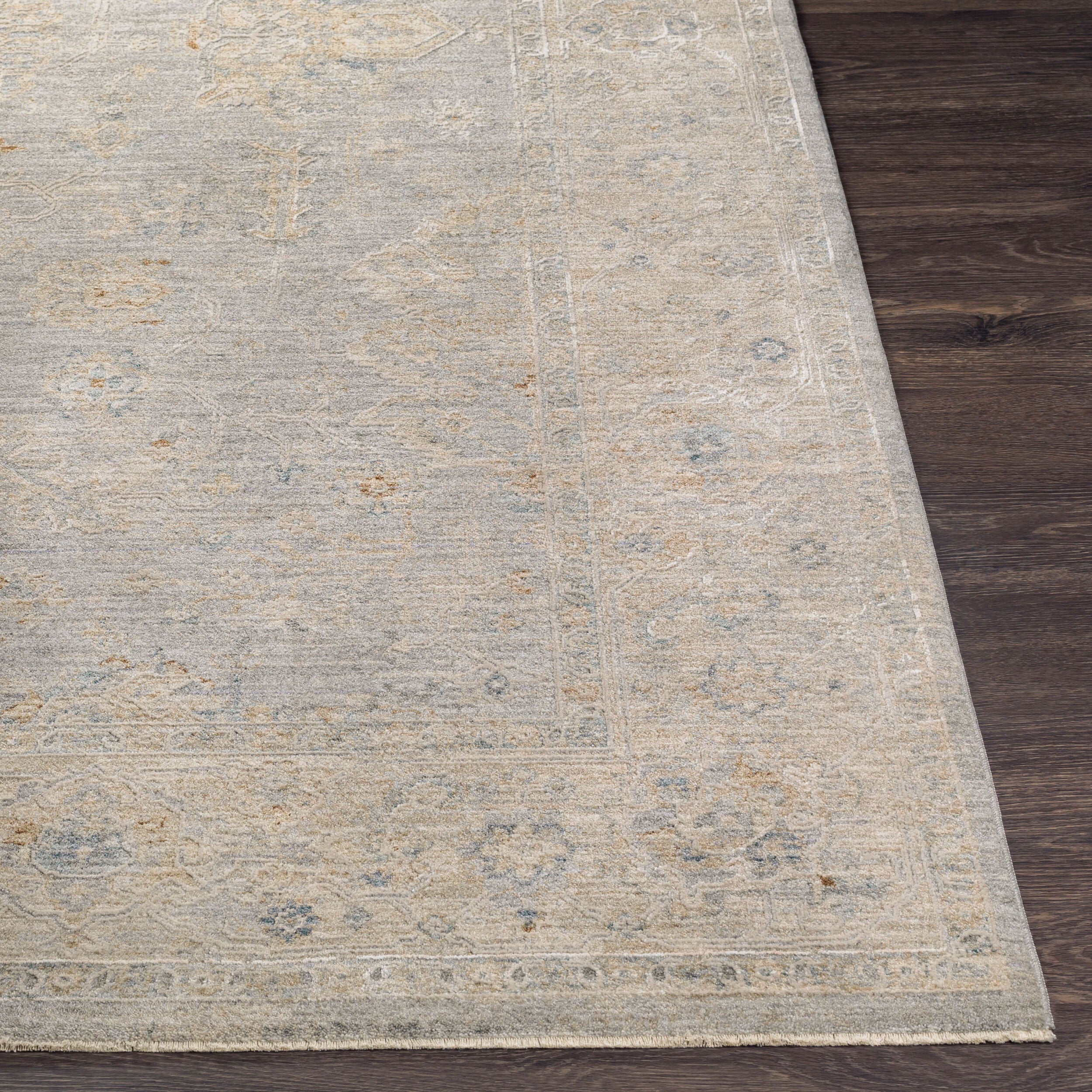 LIVABLISS Avant Garde AVT-2304 Gray Area Rug