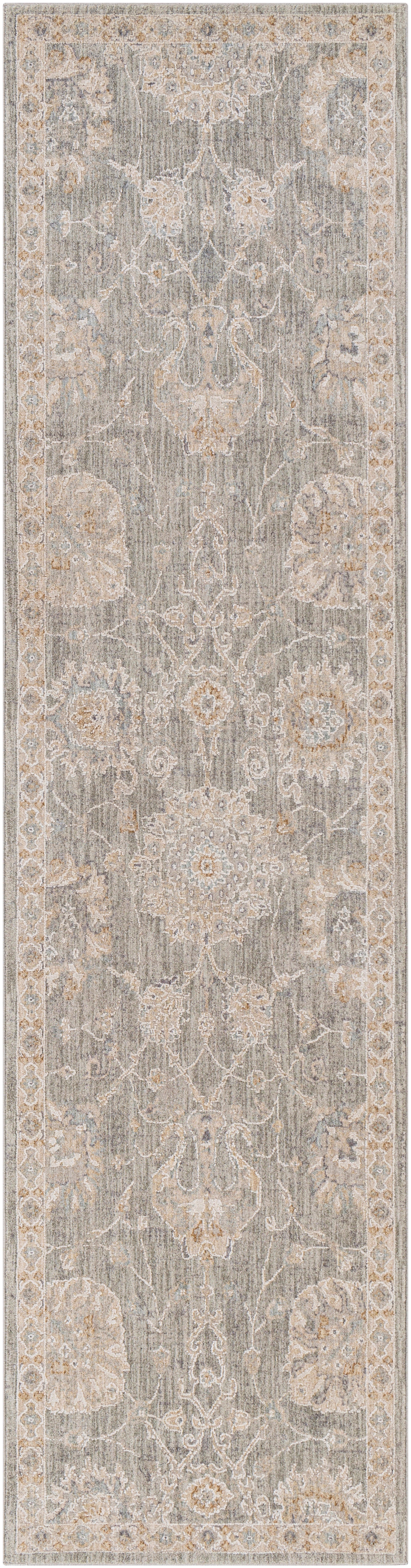 LIVABLISS Avant Garde AVT-2305 Gray Area Rug