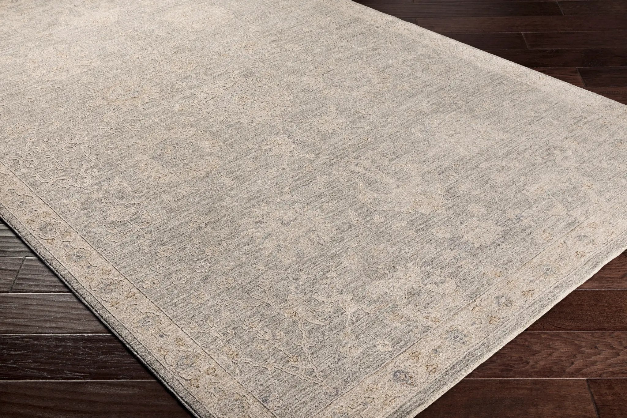 Avant Garde AVT-2305 Gray Area Rug by LIVABLISS