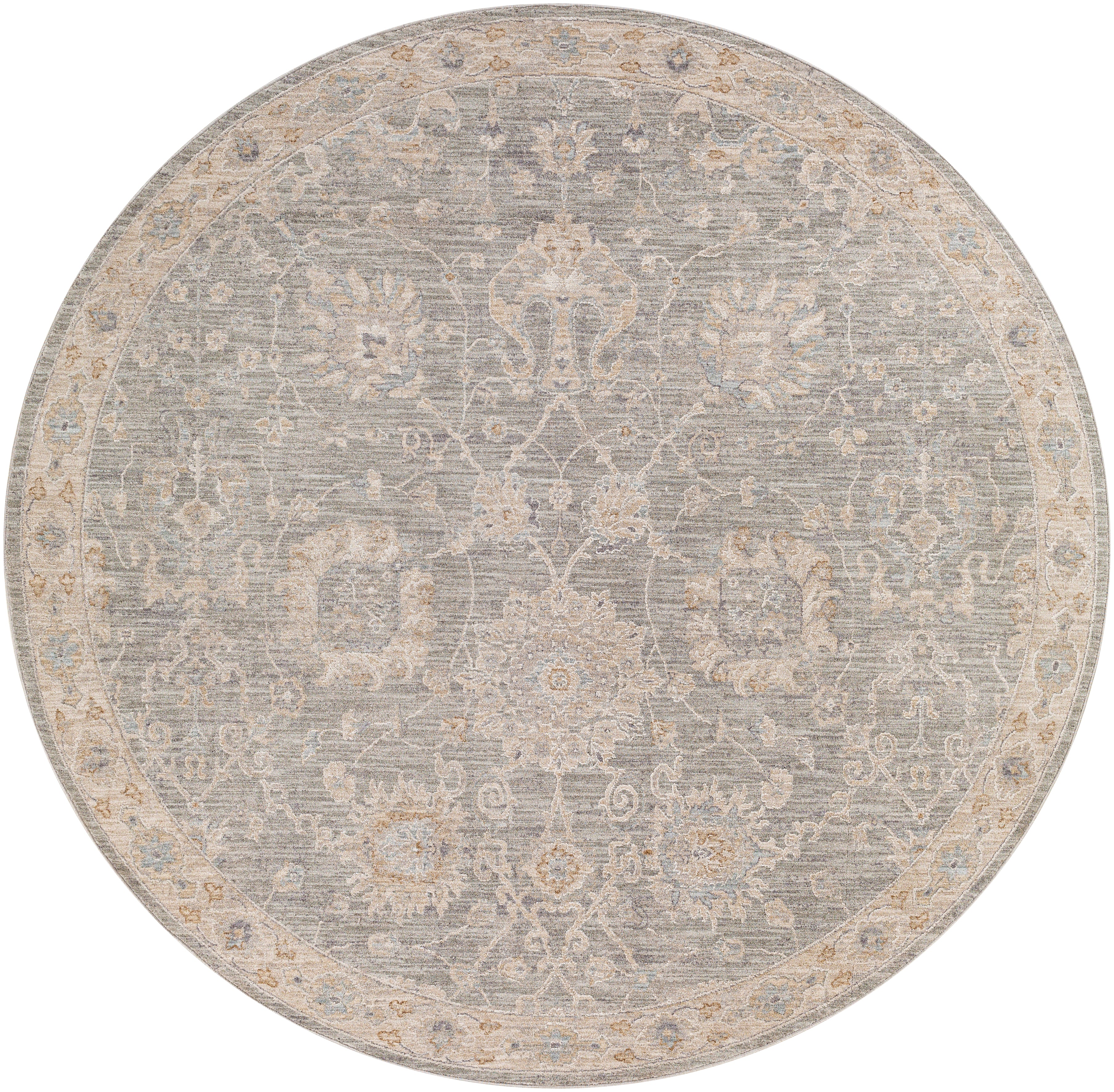 LIVABLISS Avant Garde AVT-2305 Gray Area Rug